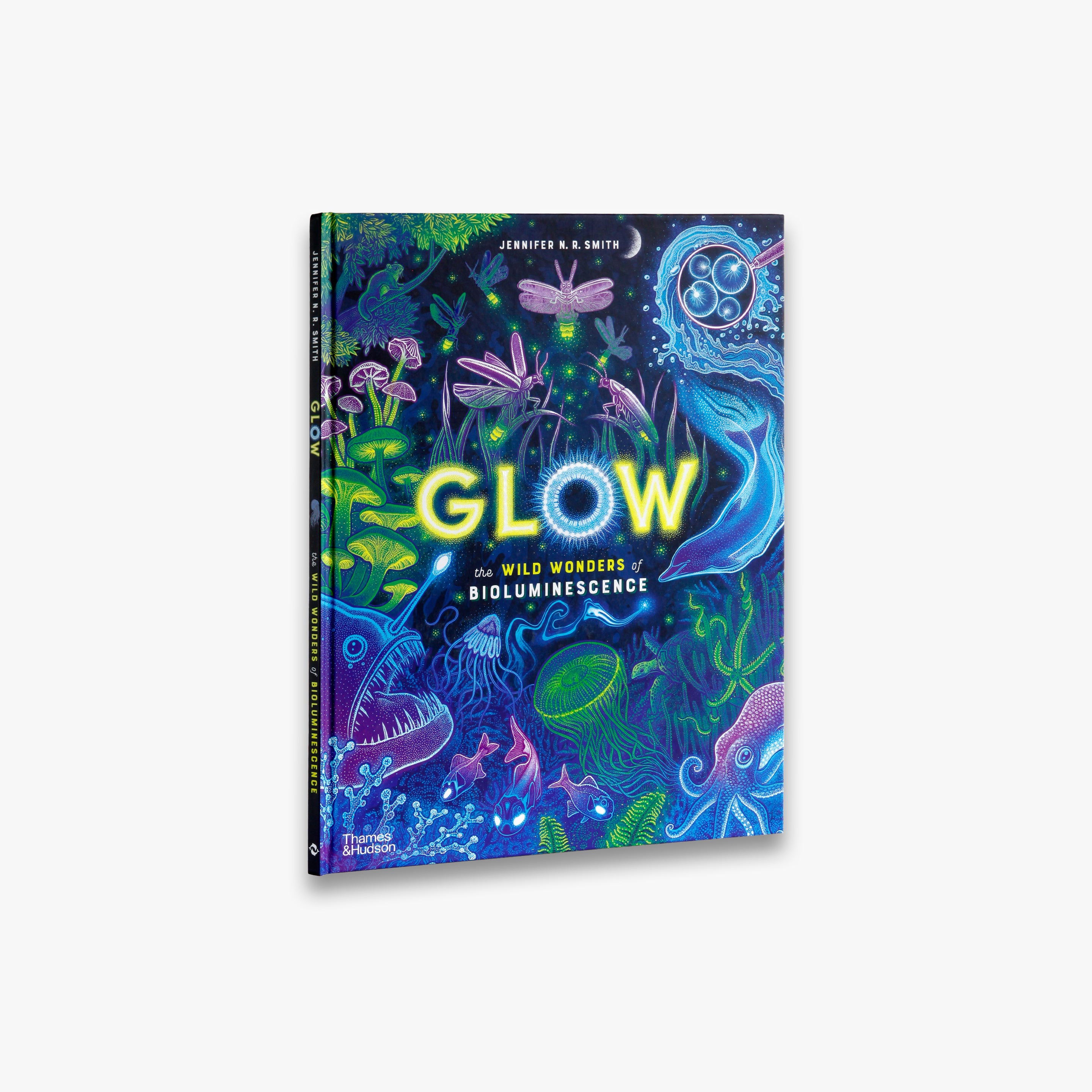 Glow (Wild Wonders) - Stunning Glow-in-the-Dark Decor for Kids' Rooms, Parties & Nighttime Adventures