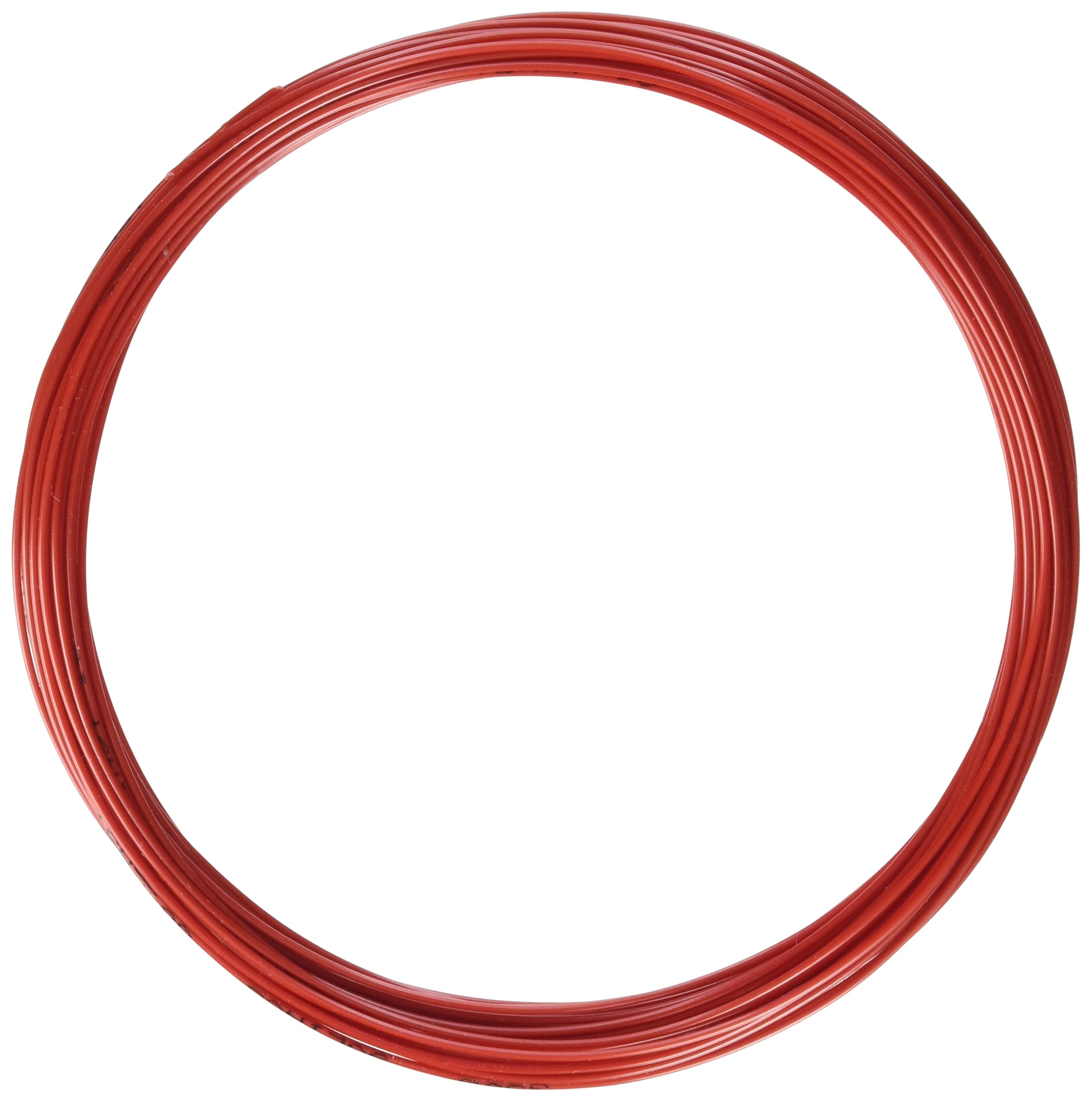 Solinco Outlast Tennis String Set - Red - 18 Gauge | High-Performance Tennis String for Durability & Spin | Perfect for Competitive Matches & Training Sessions