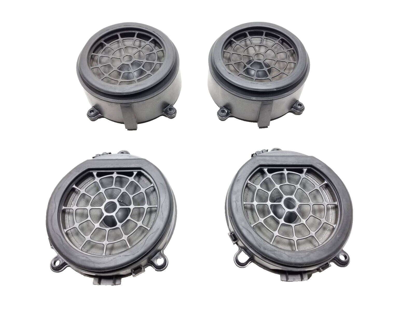 Mercedes W203 C240 C320 OEM Door Audio Speaker Set of 4 - Premium Sound Upgrade for Car Stereo System | Perfect for Music Lovers & Audiophiles