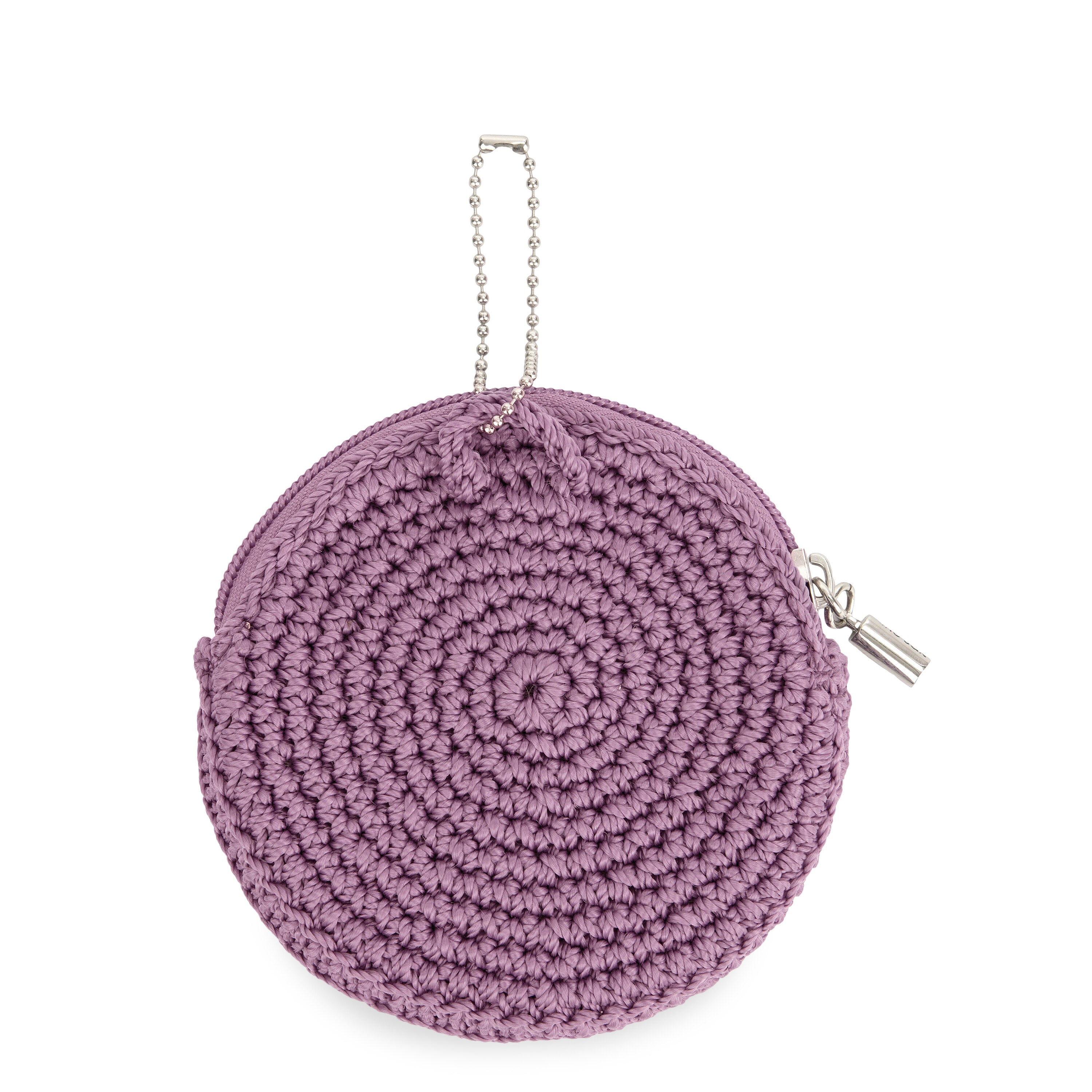 Circle Coin Pouch - Small Leather Wallet for Cash & Cards - Perfect for Travel, Shopping, and Everyday Use