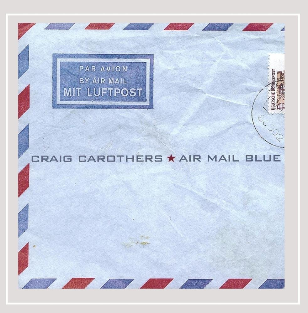 Air Mail Blue - Premium Blue Envelopes for Mailing Letters & Invitations | Perfect for Weddings, Business Correspondence & Special Occasions