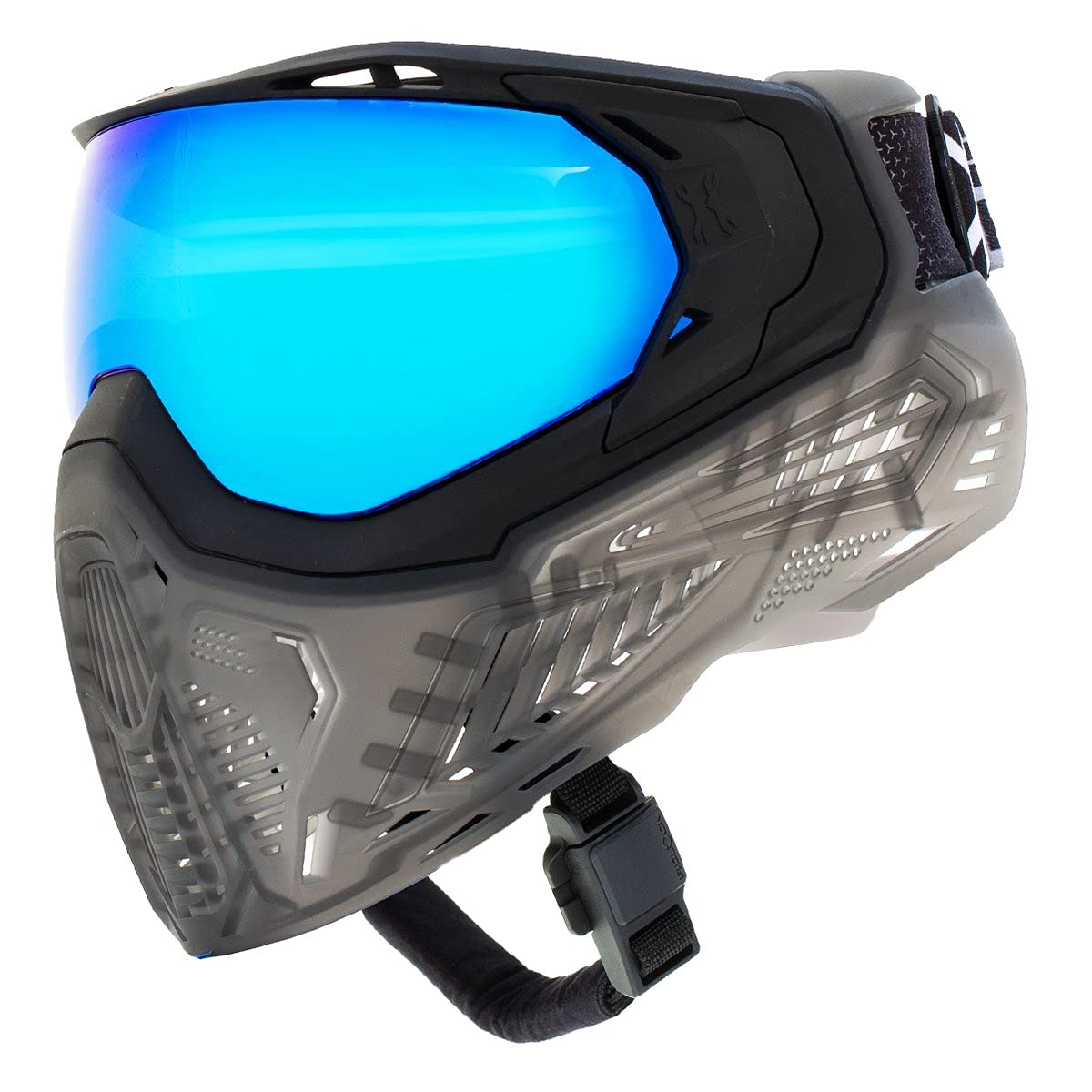 HK Army SLR Paintball Mask with Thermal Anti-Fog HD Lens - Lightweight Tactical Goggle for Airsoft, Paintball & Outdoor Sports - Ideal for Competitive Matches & Woodland Battles