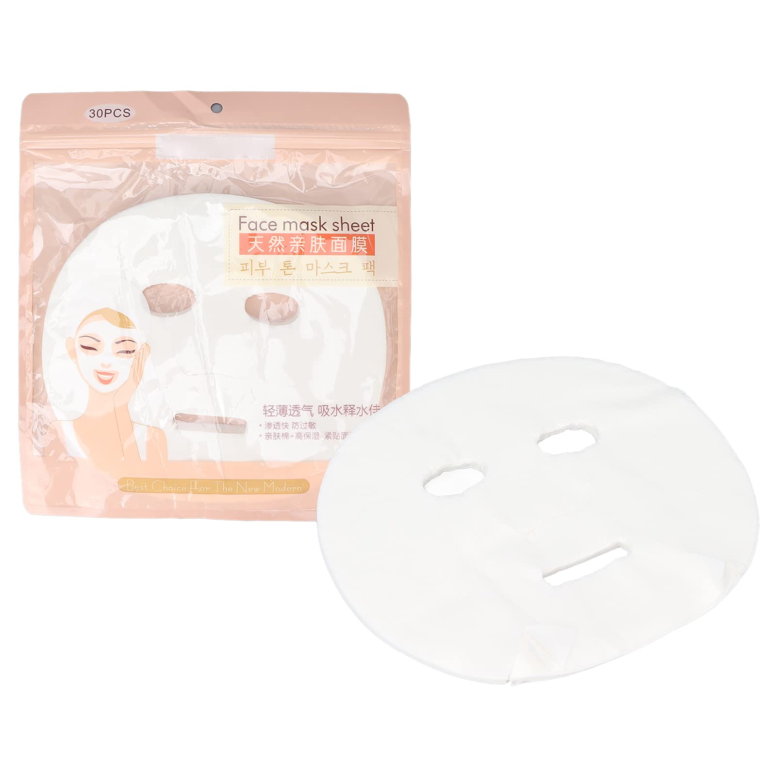 Premium DIY Facial Paper Sheets for Skincare & Cosmetics | Soft & Gentle Daily Use | Perfect for Makeup Removal, Face Masks & Beauty Routines