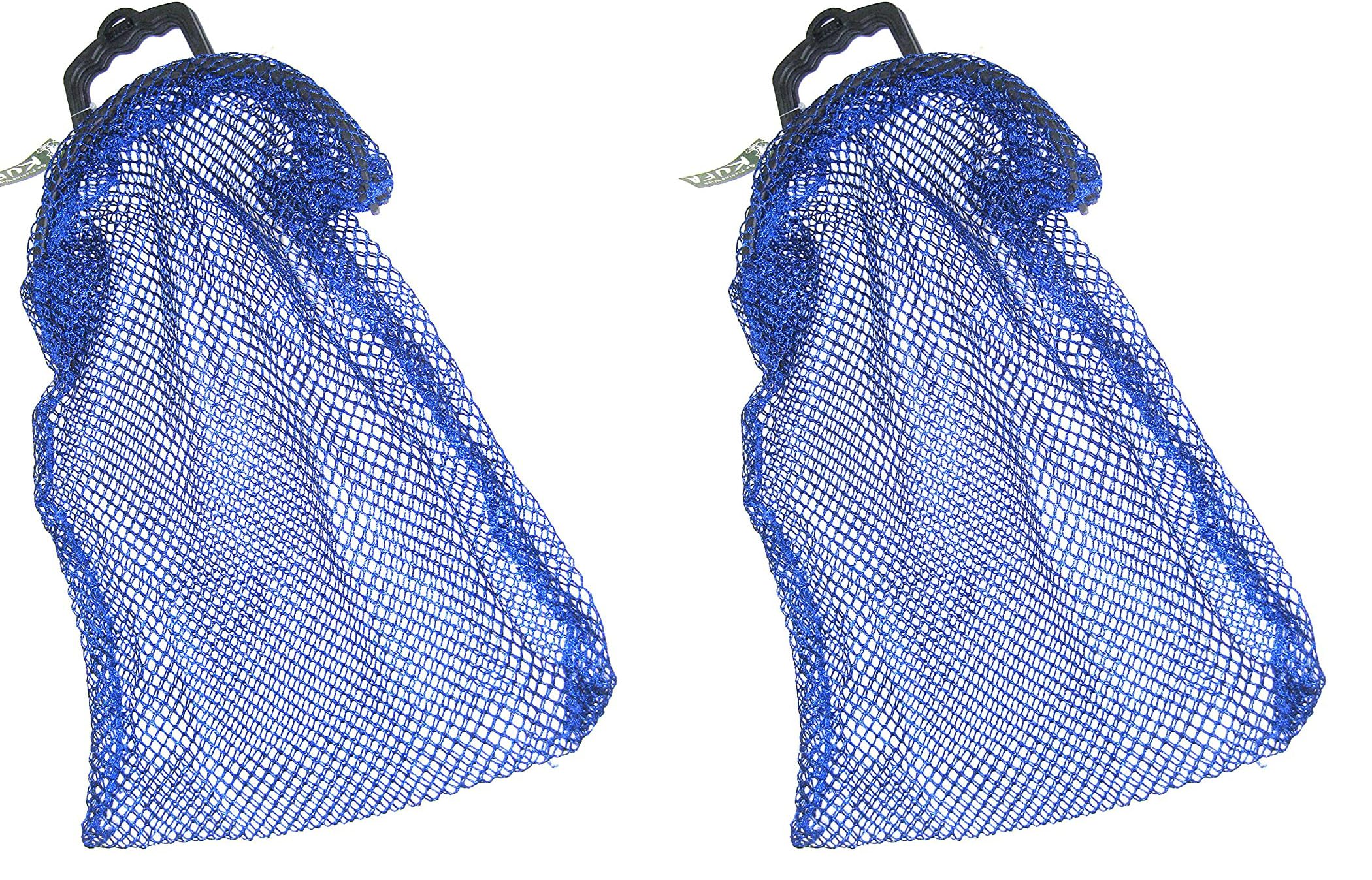 KUFA Sports Clam Bag - Diving Chum Bag for Spearfishing & Lobstering - Heavy Duty Mesh Bait Bag with Stainless Steel Grommets - Perfect for Underwater Fishing & Marine Adventures (Pair)