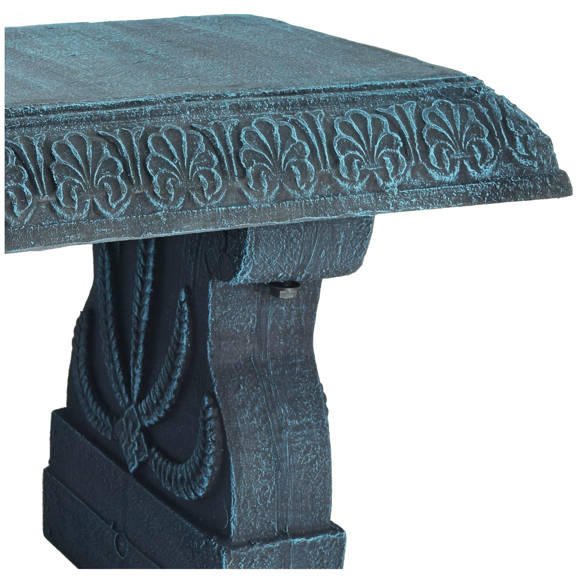 **Arcadia Garden Products Fiberclay Garden Bench – Weather-Resistant Outdoor Bench for Patio, Front Porch, Park & Garden Decor – Perfect for Relaxing, Entertaining & Enhancing Outdoor Spaces**