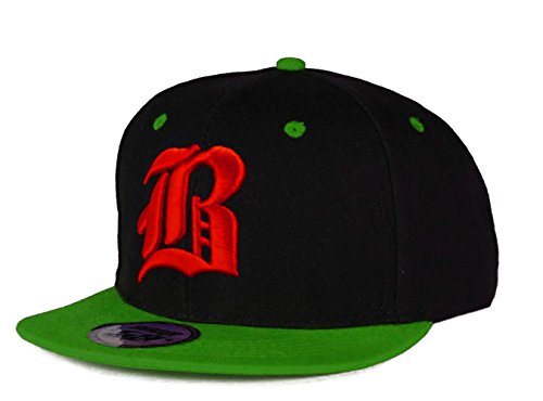 B green red