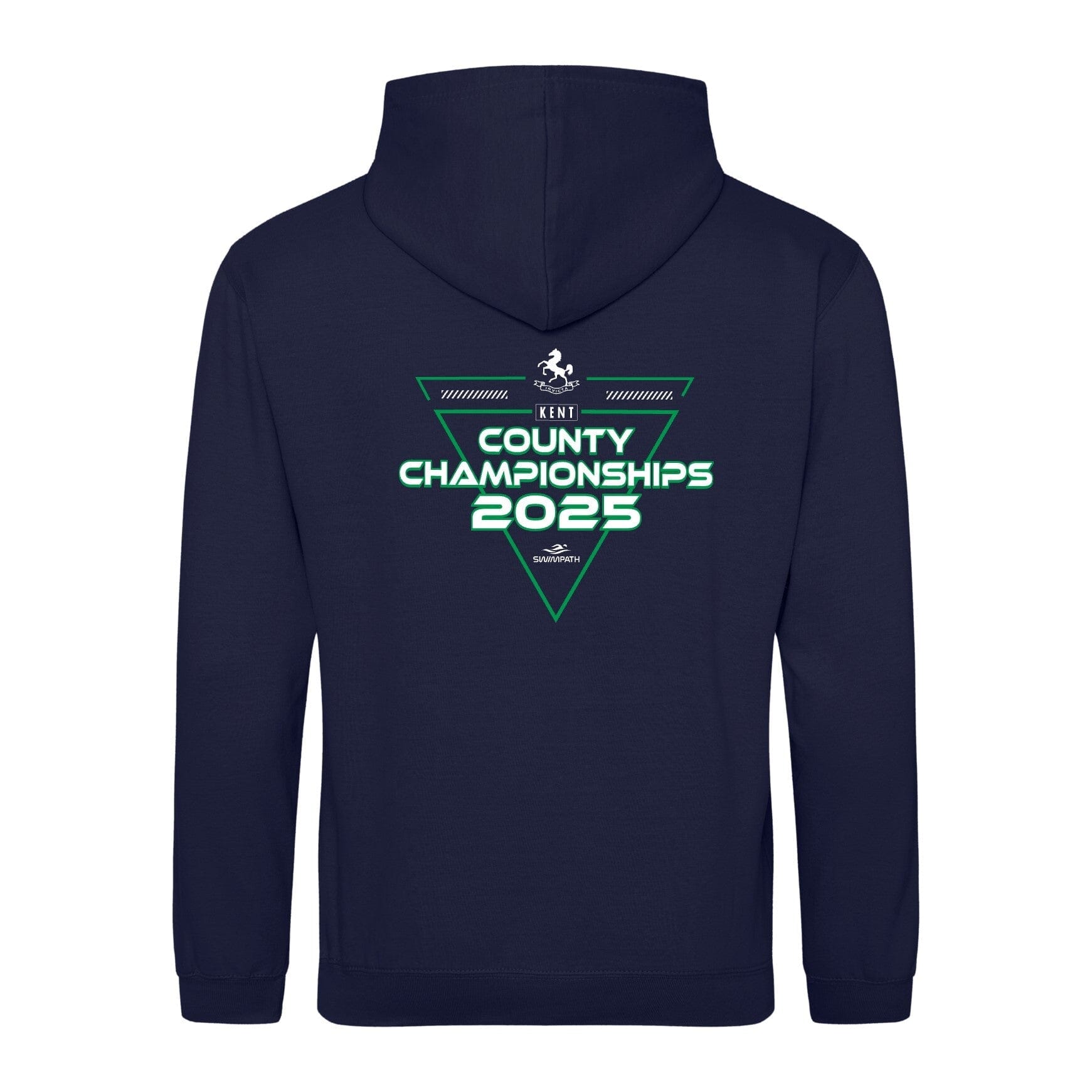 Kent County ASA County Championships 2025 Hoodie - Oxford Navy - Comfortable Athletic Sweatshirt for Sports Fans & Team Spirit