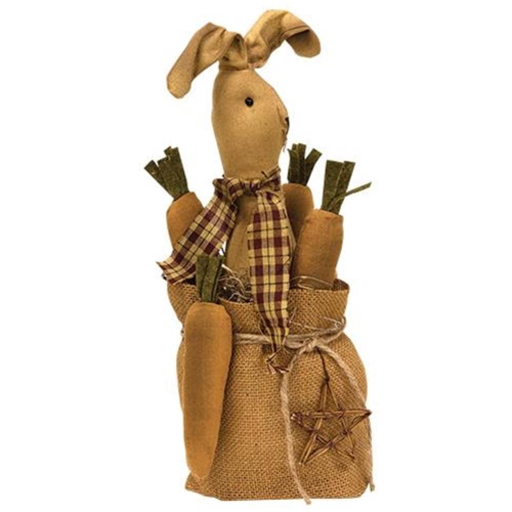 **Barry Bunny Carrot Bag - Cute Bunny-Shaped Tote Bag for Women & Girls - Perfect for Grocery Shopping, Beach Trips, and Everyday Use**