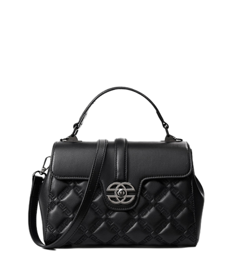 Stylish Quilted Work Tote Bag for Women - Professional Office Laptop Bag with Multiple Pockets - Perfect for Business, Commuting & Travel