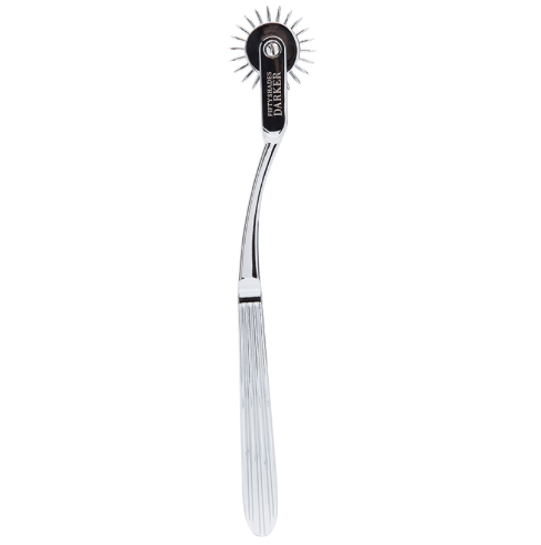 Fifty Shades Darker Themed Adrenaline Spikes Metal Pinwheel - Gothic Home Decor, Movie Collector's Item & Unique Gift Idea