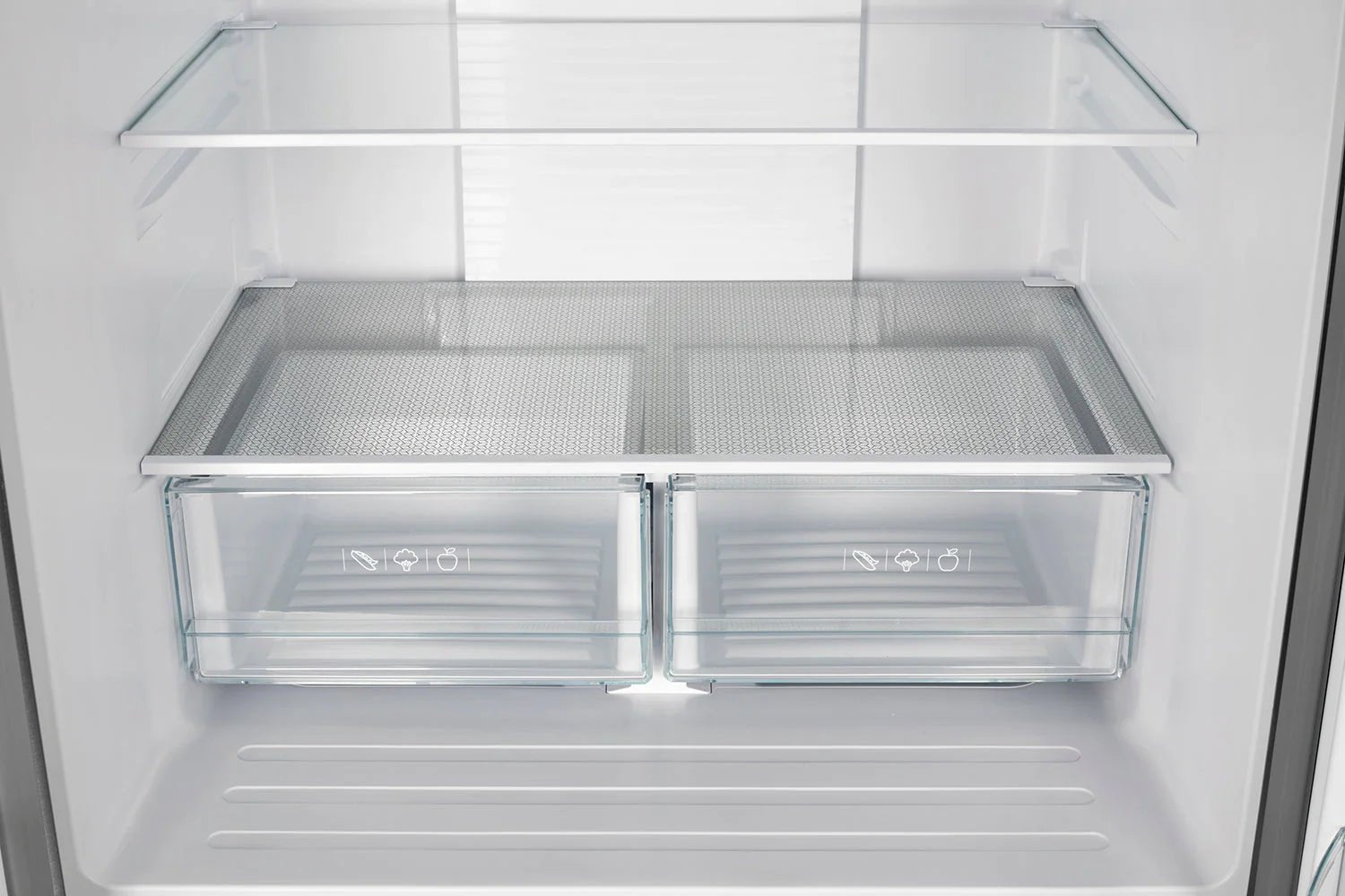 Forno Gallipoli 31 Inch French Door Refrigerator with Built-In Ice Maker - Energy Efficient, Stainless Steel Fridge for Modern Kitchen (Model FFFFD1974 35SG) - Perfect for Family Homes and Entertaining
