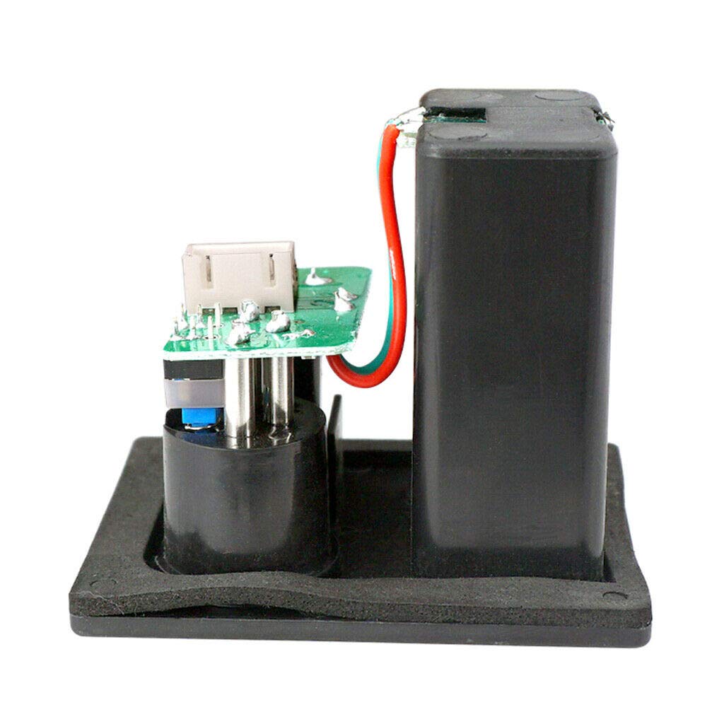 9V Battery Case Holder Cover Box for Active Guitar & Bass Pickup Electronics - Durable Replacement Part for Guitarists & Musicians - Perfect for Live Performances & Studio Recording