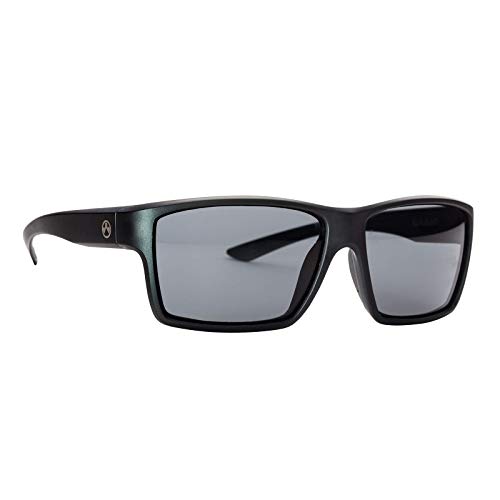 Matte Black Frame / Gray Lens