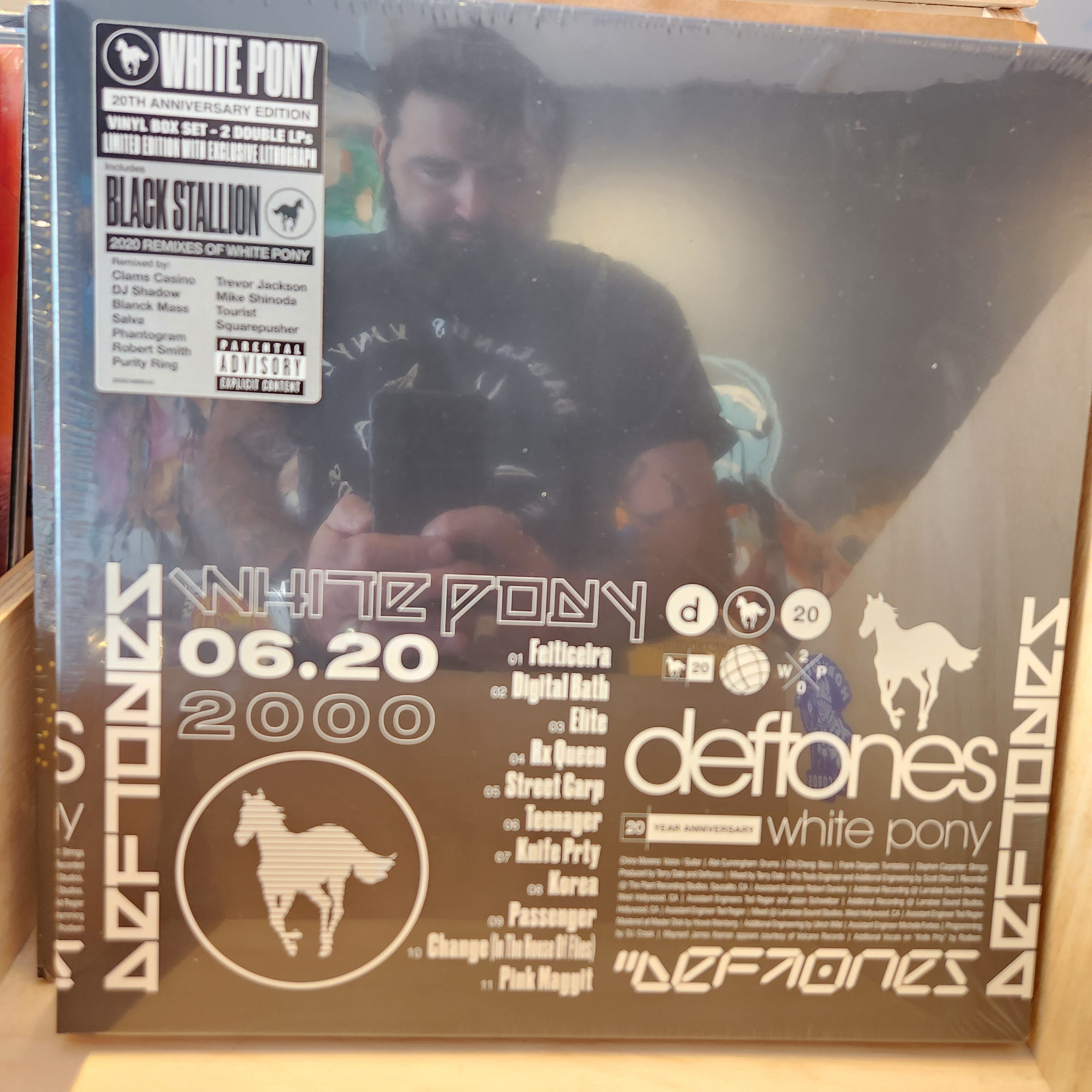 Deftones White Pony 20th Anniversary Deluxe Vinyl Box Set - Limited Edition Collectible Record for Music Lovers & Audiophiles (Perfect for Home Listening, Gifts & Vinyl Collections)