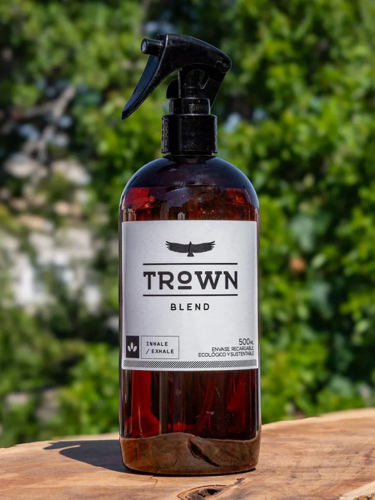 Trown Wooden Essence Fragrance for Men & Women - Long Lasting Perfume for Daily Wear, Date Nights & Special Occasions