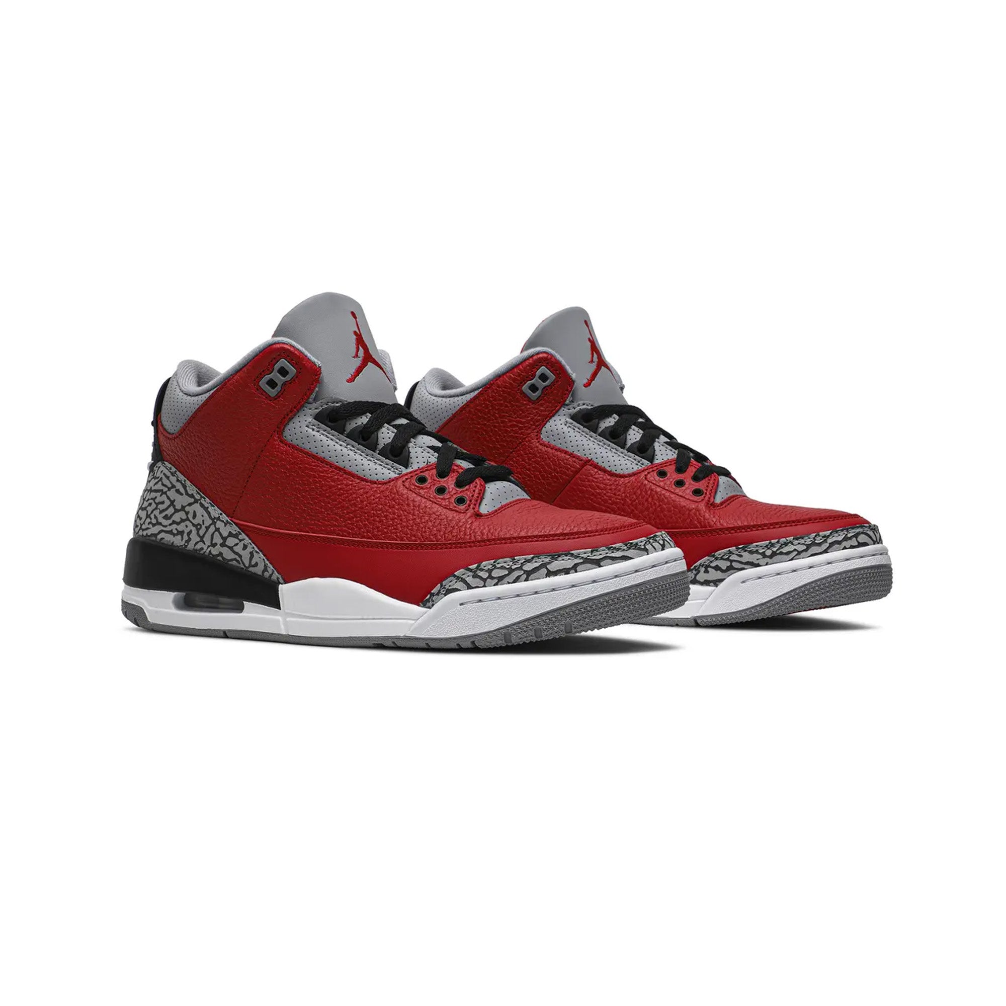 Air Jordan 3 Retro SE 'Unite Fire Red' (2020) - Men's Basketball Sneakers for Streetwear & Casual Wear | Perfect for Sneakerheads & Collectors