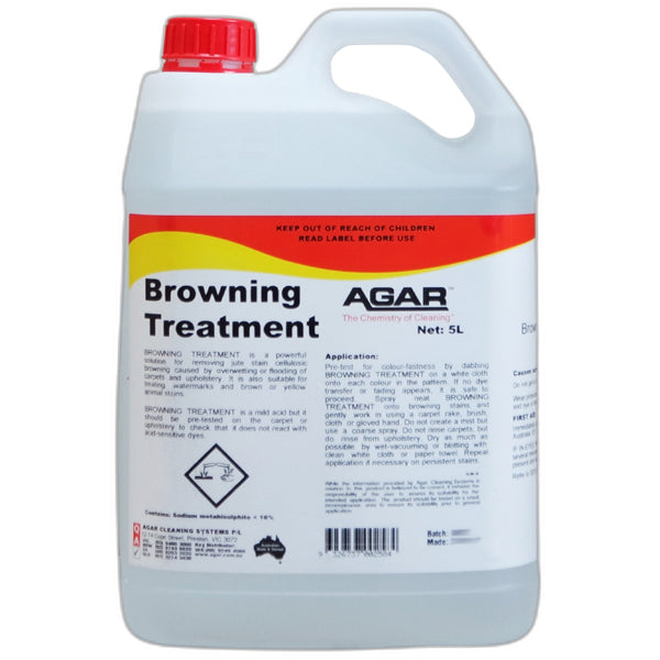 Agar Browning Treatment Stain Remover - Effective Solution for Agar Discoloration | Perfect for Laboratory, Kitchen & Food Preparation