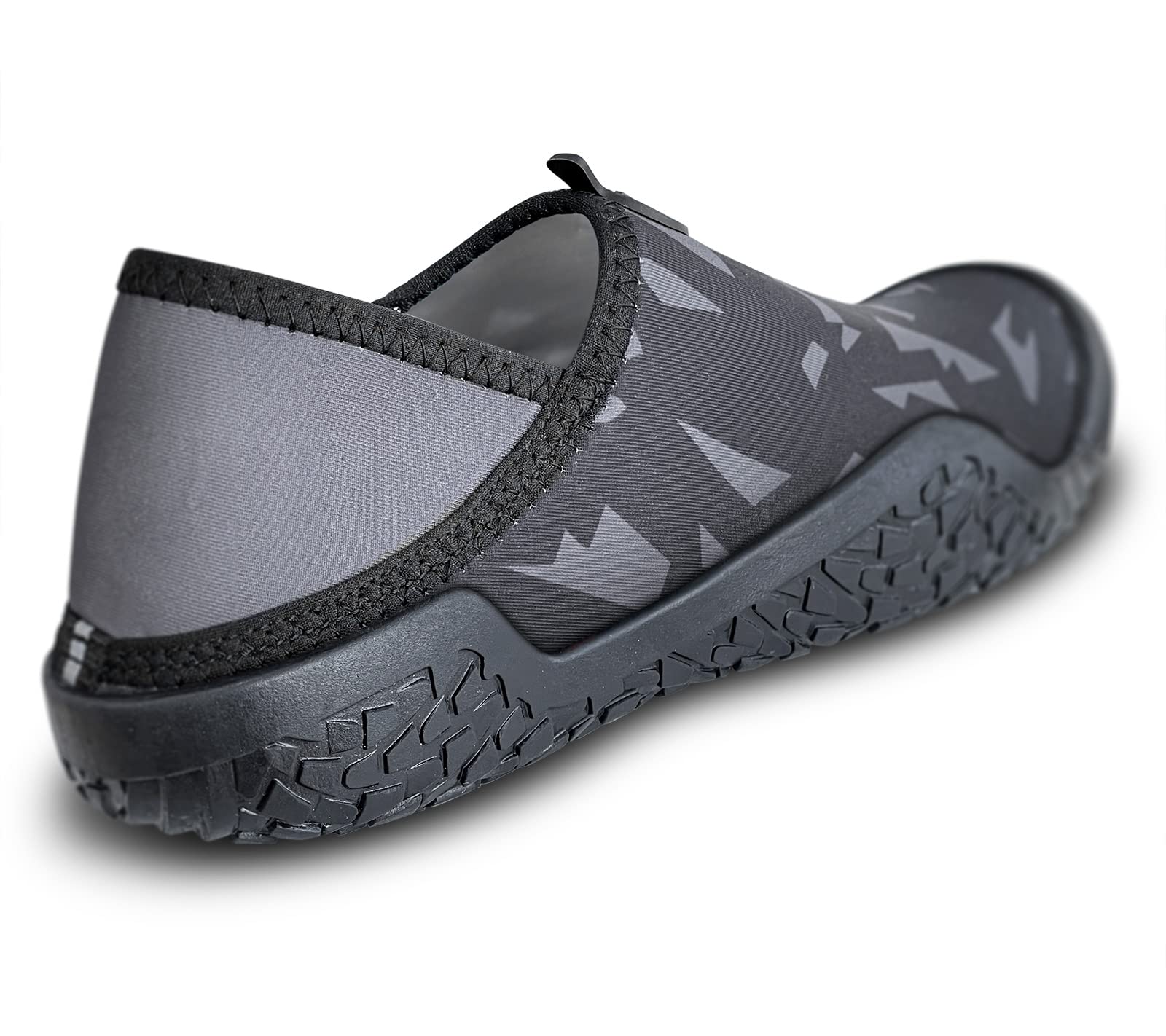 BULLIANT Men's Water Shoes Slip On - Quick Dry Beach Swim Shoes for Men & Women - Barefoot Aqua Shoes with Stretch Fit - Perfect for Swimming, Surfing, Kayaking & Water Sports