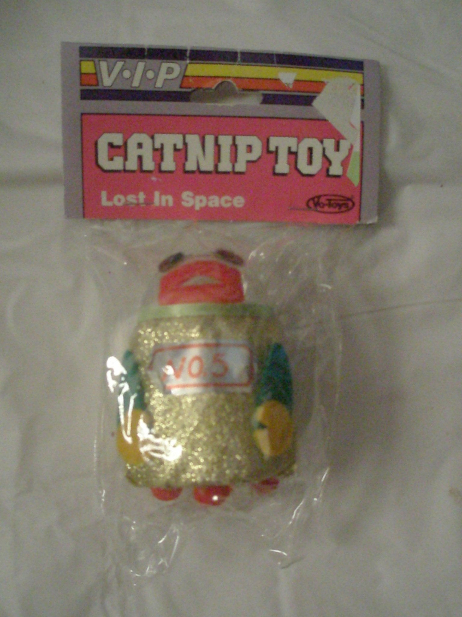 Premium Catnip Toys for Cats - Lost in Space Interactive Cat Toy with Organic Catnip - Fun Playtime & Stress Relief for Indoor Cats