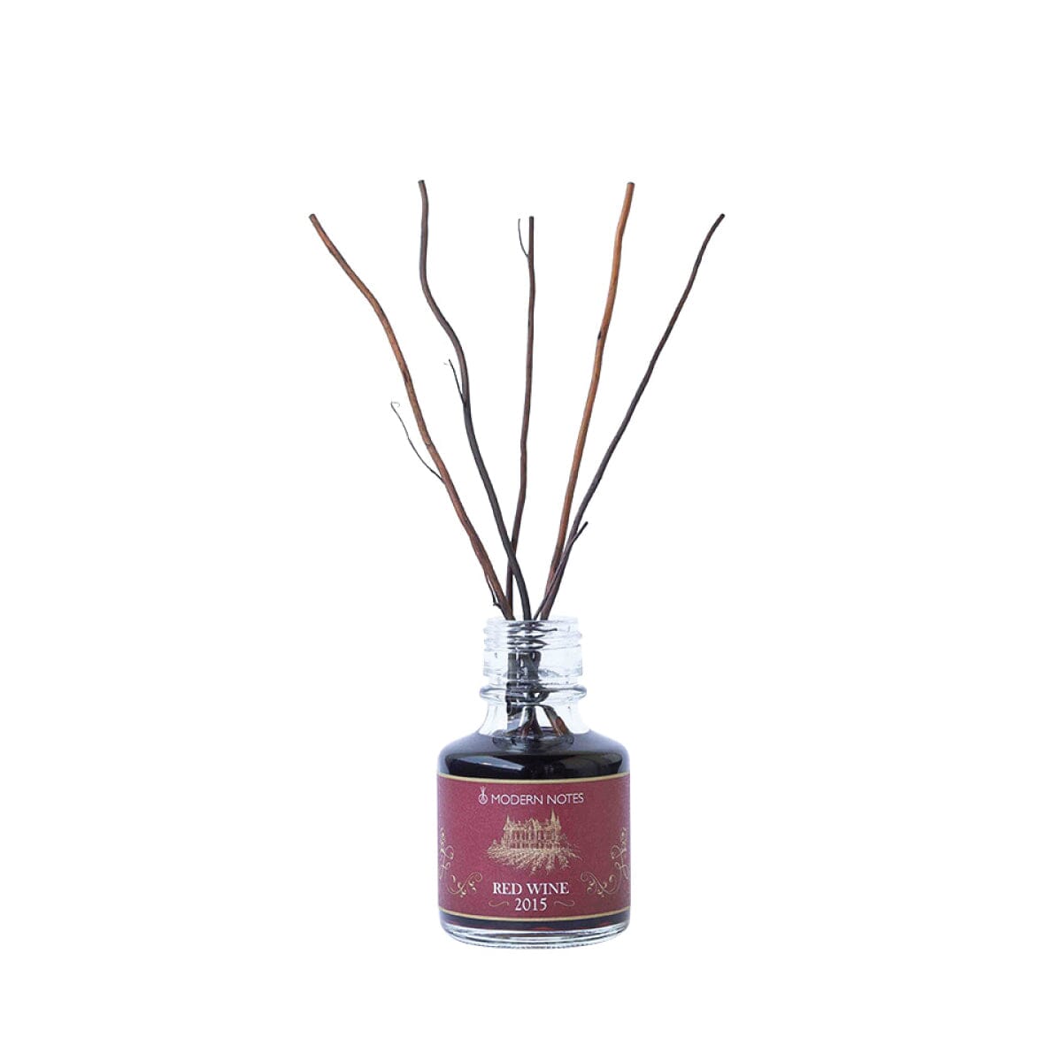 Premium Mini Red Wine Bottles - Modern Notes Collection - Perfect for Gifts, Parties & Romantic Dinners