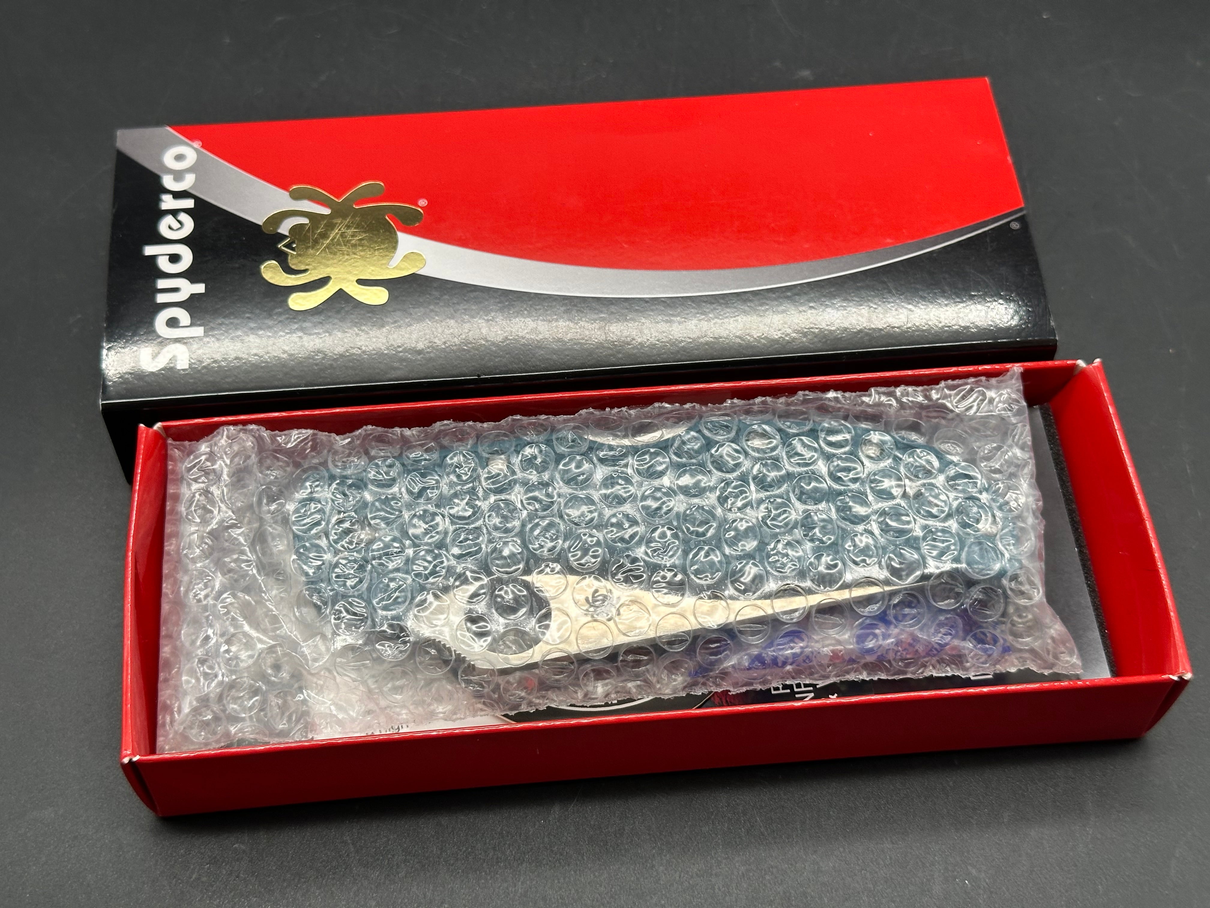 Spyderco Stretch 2 Lightweight Folding Knife - 3.48