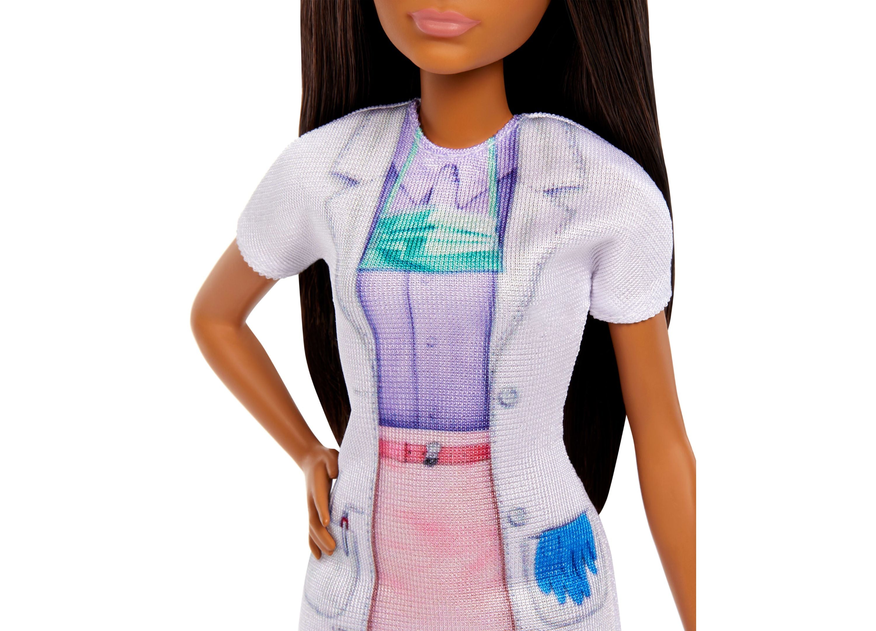 Barbie Dentist Playset with Patient & Dental Tools – Interactive Pretend Play Toy for Kids, Perfect for Role-Playing & Learning Dental Hygiene – Great for Birthday Gifts & Educational Playtime