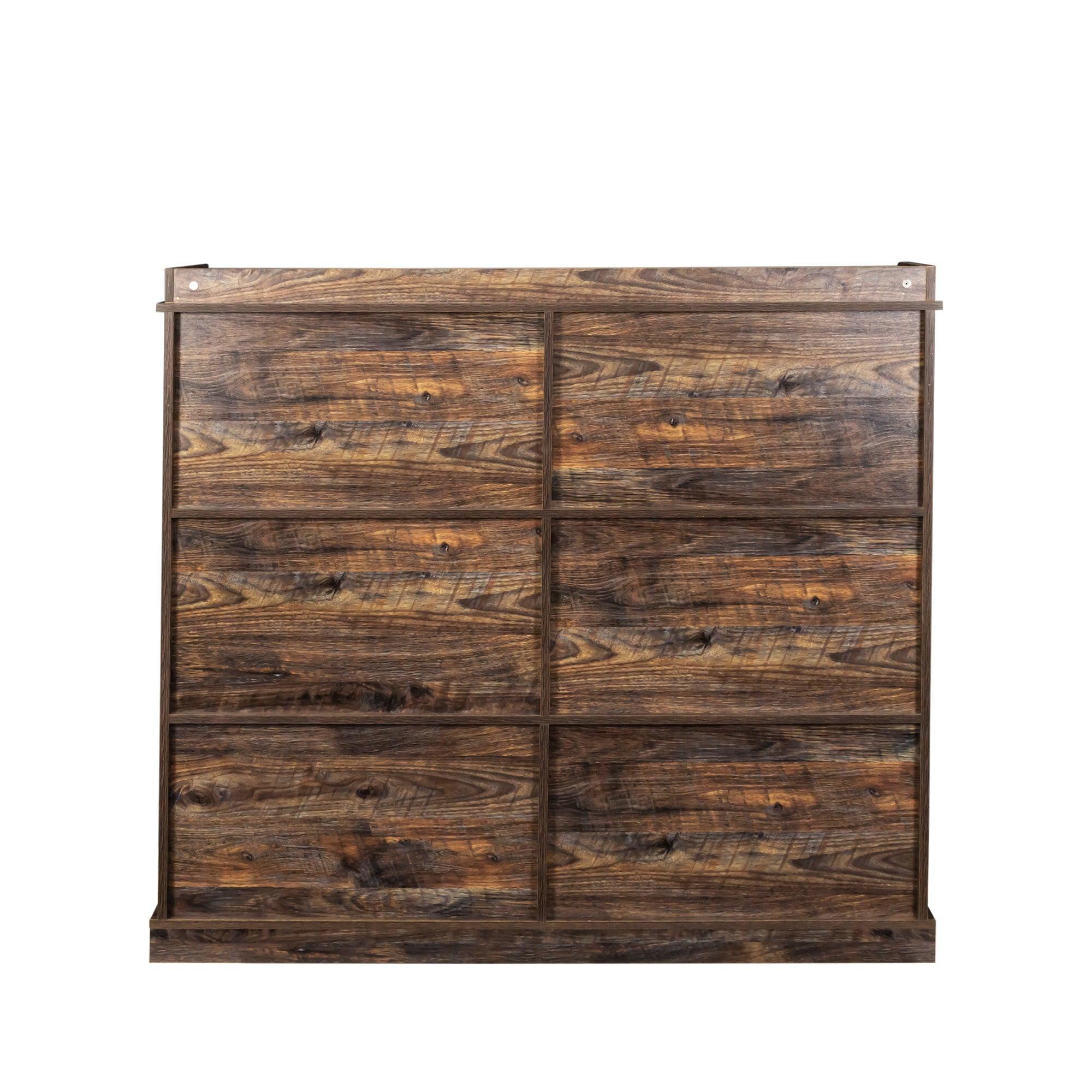 10-Shelf Bookcase for Home & Office - Sturdy Storage Organizer for Books, Files & Decor - Perfect for Living Room, Study & Workspace