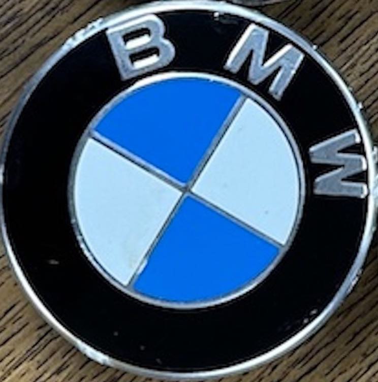 BMW 2 3 4 5 6 7 Series Black Center Cap Set (Part #36 13 6 850 834) - 2 1/8 Inch Wheel Hub Cover for Luxury Car Accessories - Perfect for Replacement & Customization