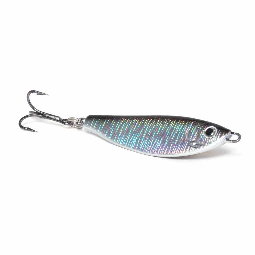 Clark Spoon PJ15 Pogie Jig 1.5oz Fishing Lure - Saltwater & Freshwater Jigging for Bass, Walleye, and Trout - Perfect for Ice Fishing and Boat Angling