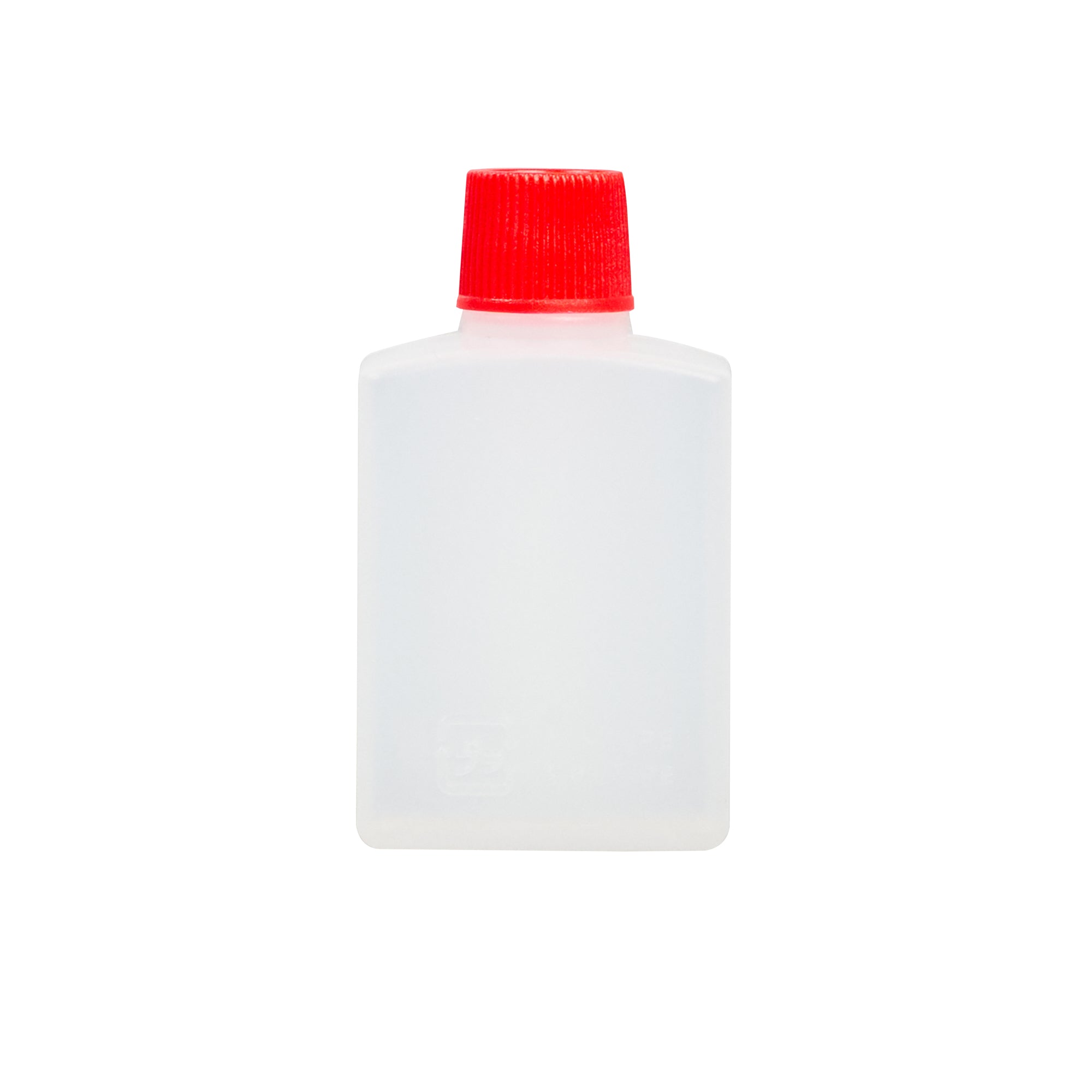 Bento Tek 15mL Clear Plastic Soy Sauce Bottles with Red Caps - 1 x 3/4 x 2 Inches - Pack of 1000 - Perfect for Restaurants, Sushi Bars & Home Meal Prep