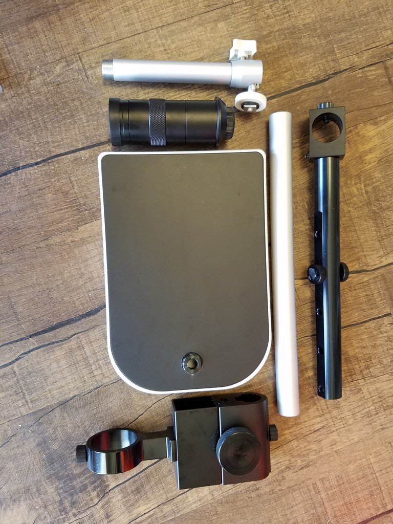 Revolution Microscope Adapter Kit for R1 and R2 Cameras - High Precision Smartphone to Microscope Mount - Perfect for Lab Research, Science Education & Medical Observation
