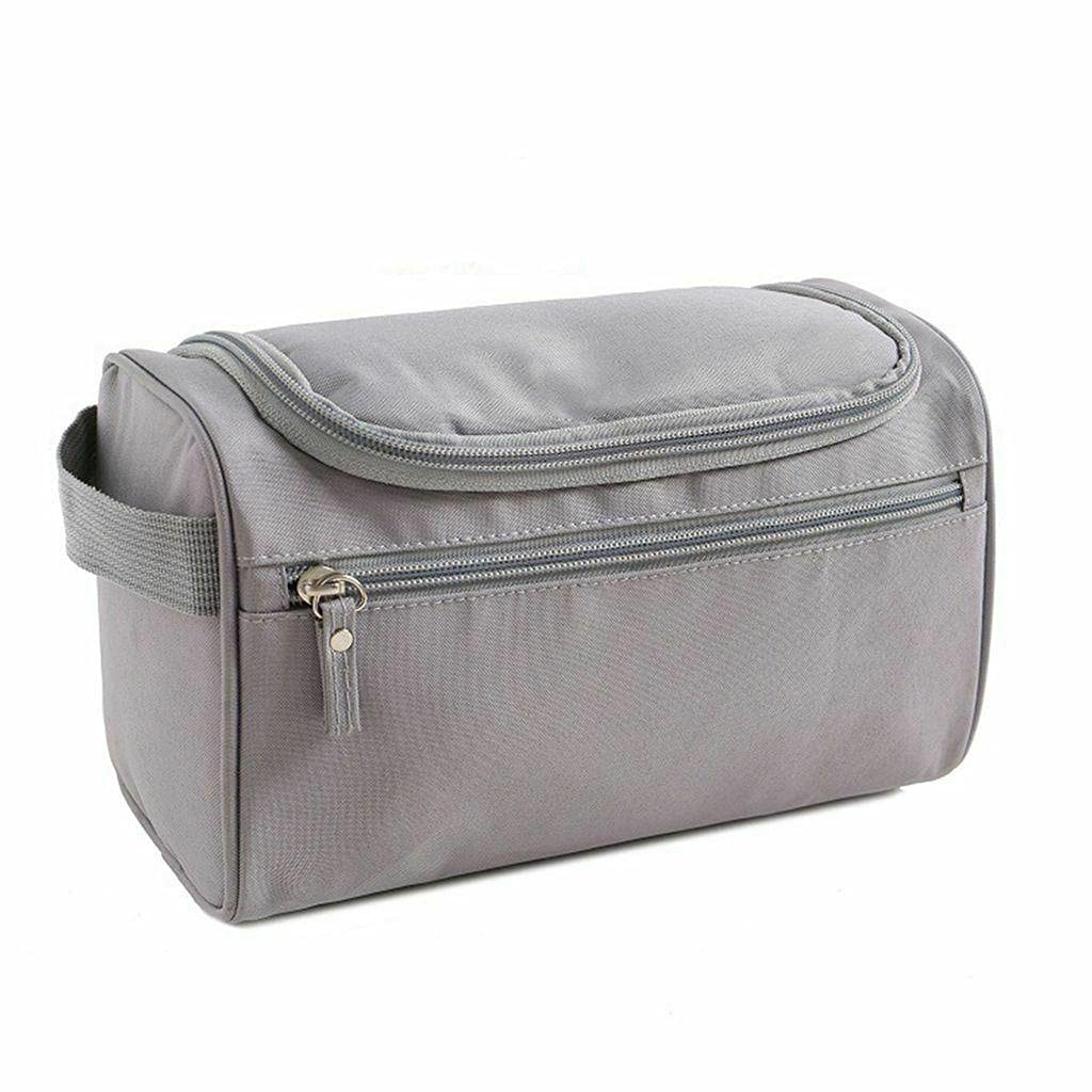 Signatupr Unisex Waterproof Travel Toiletry Bag - Portable Shower & Makeup Organizer for Men & Women - Perfect for Camping, Gym, Beach & Business Trips - Durable Laundry & Clothes Storage Case