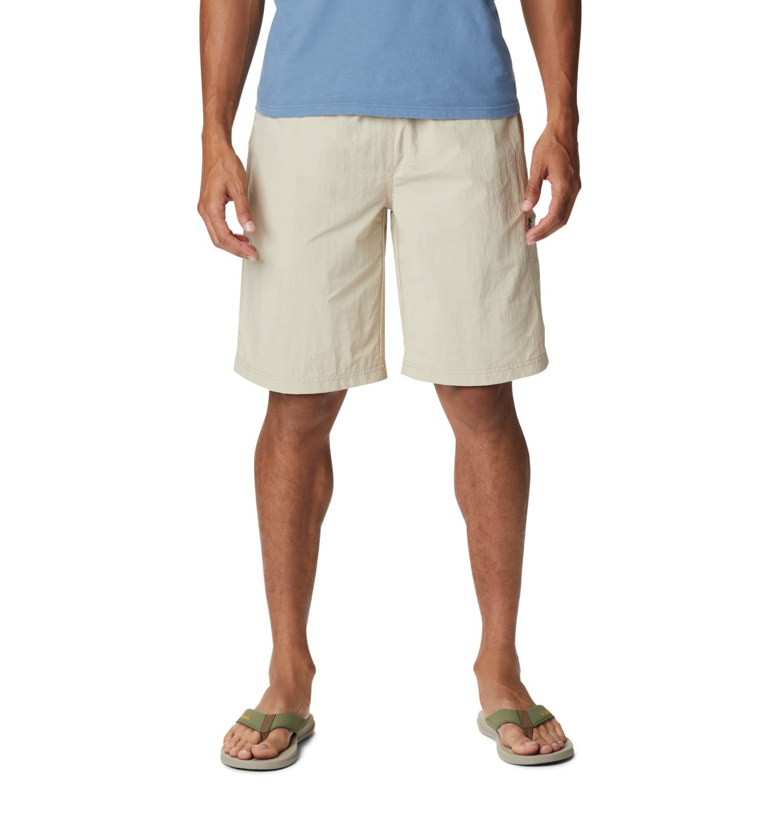 Columbia Men's Palmerston Peak Short - Lightweight Hiking & Outdoor Adventure Shorts for Men - Quick-Dry, UPF Sun Protection - Perfect for Camping, Trail Running & Travel