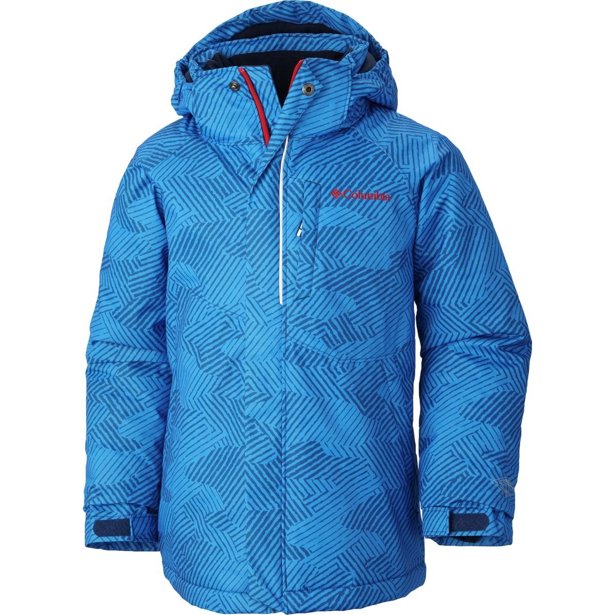 Columbia Boys Evo Fly Jacket - Lightweight Water-Resistant Windbreaker for Outdoor Activities, Hiking & School (Youth Sizes)