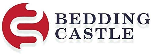 Premium 1000 Thread Count 100% Egyptian Cotton Half Piece Pinch Pleated Comforter - Super Soft King/California King Size Navy Blue - Perfect for Luxury Bedrooms & Hotel-Style Comfort