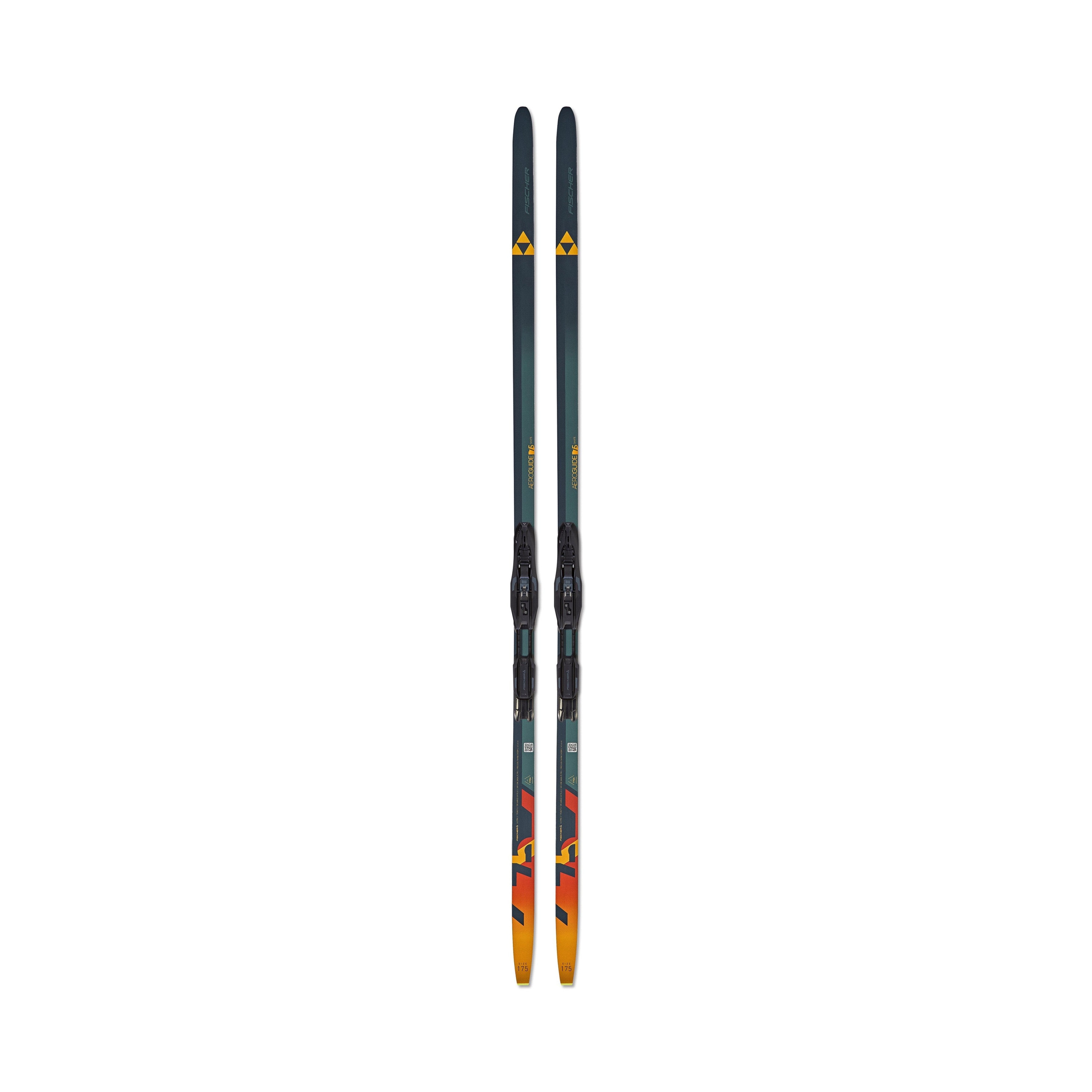 Fischer Aeroguide Skate 75 IFP Skis 2026 - Lightweight Cross-Country Skis for Racing & Training on Groomed Trails