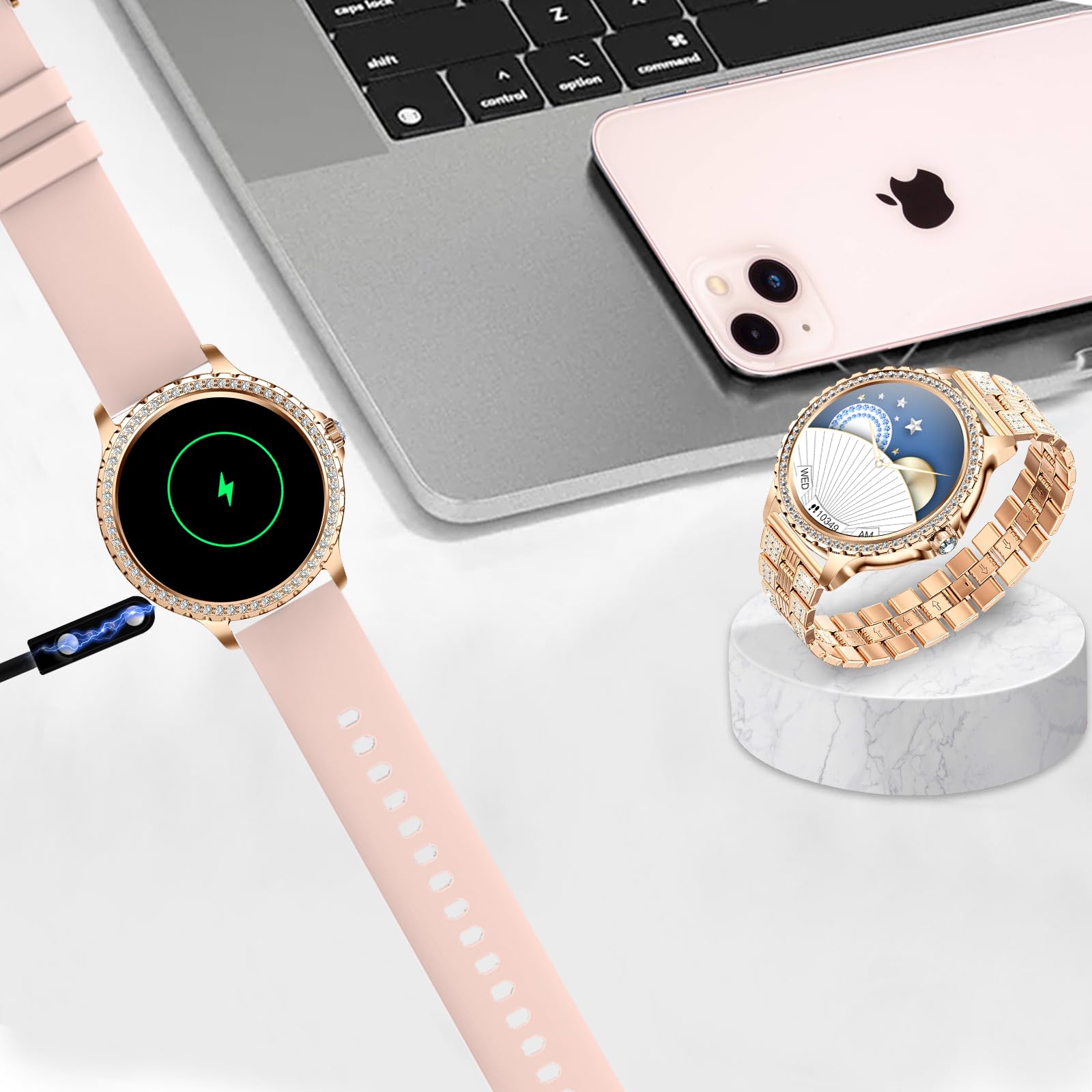 Elegant Smart Watch for Women - 1.32
