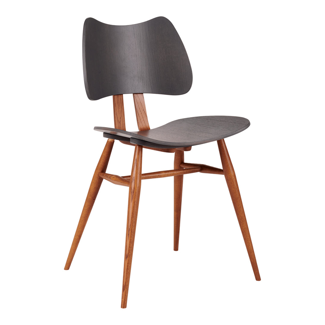 Butterfly Chair - Modern Wooden Hanging Egg Chair for Indoor & Outdoor Use - Perfect for Patio, Garden, and Relaxation