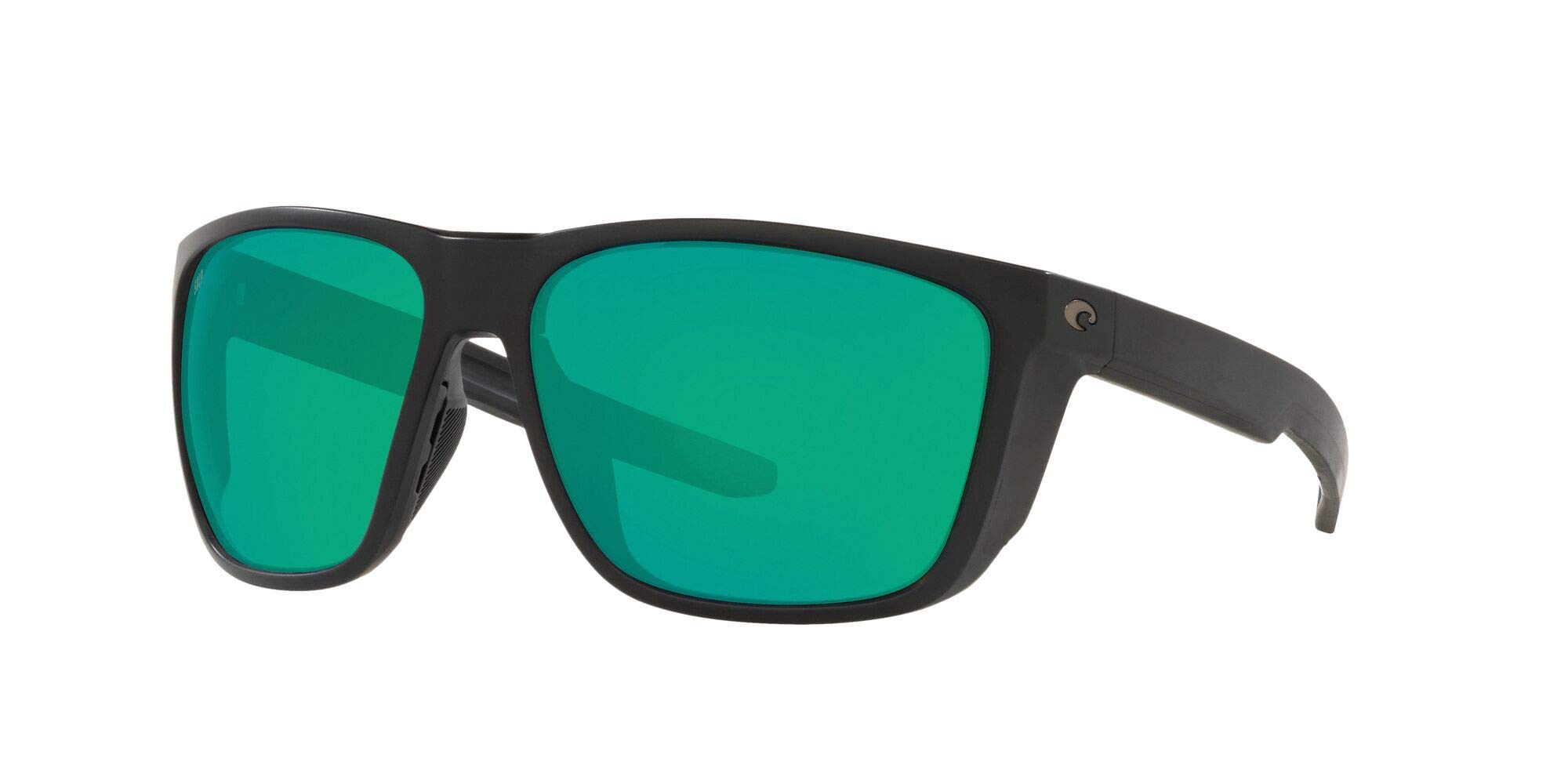 Costa Del Mar Men's Ferg XL Rectangular Polarized Sunglasses for Fishing, Driving & Outdoor Activities | UV Protection & Anti-Glare Lenses