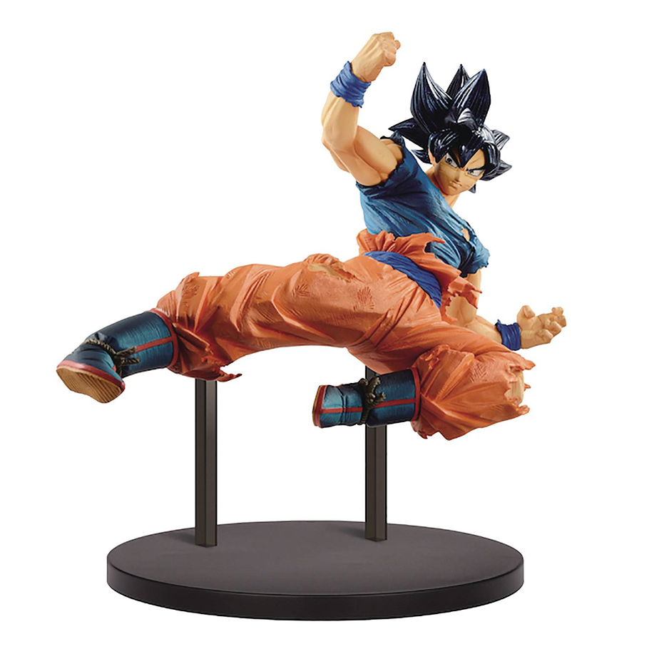Banpresto Dragon Ball Super: Super Son Goku Fes Vol 10 Ultra Instinct Goku Action Figure - Collectible Anime Statue for Display & Gifts | Perfect for Home Decor, Office Display, and Anime Collections