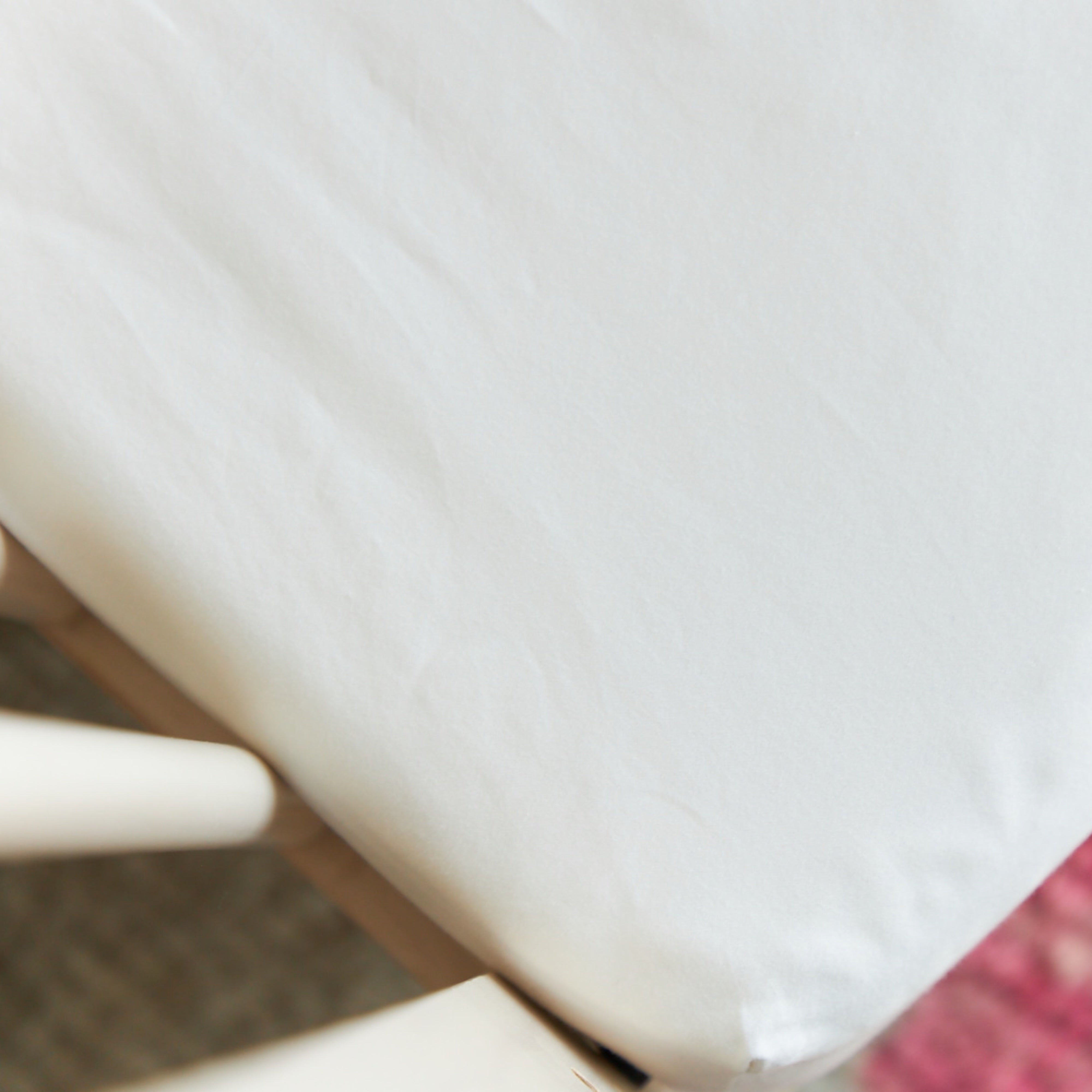 Organic Cotton Crib Sheet - Soft, Breathable & Hypoallergenic Baby Bedding for Safe Sleep - Perfect for Nursery, Daycare & Travel Cribs