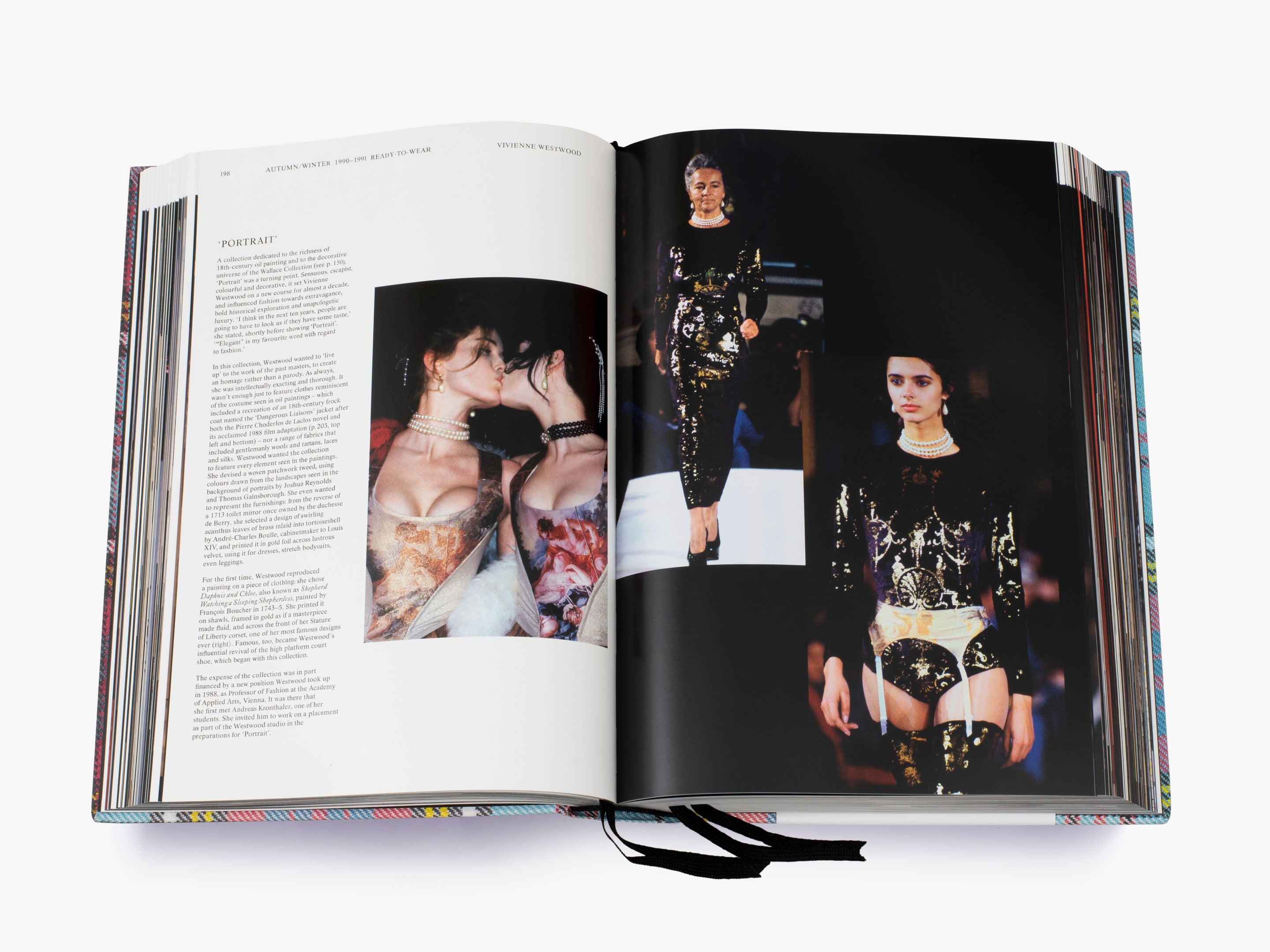 Vivienne Westwood Catwalk Book - Signed by Vivienne Westwood & Andreas Kronthaler | Fashion Collector's Item, Designer Memorabilia | Perfect for Fashion Enthusiasts & Luxury Home Decor