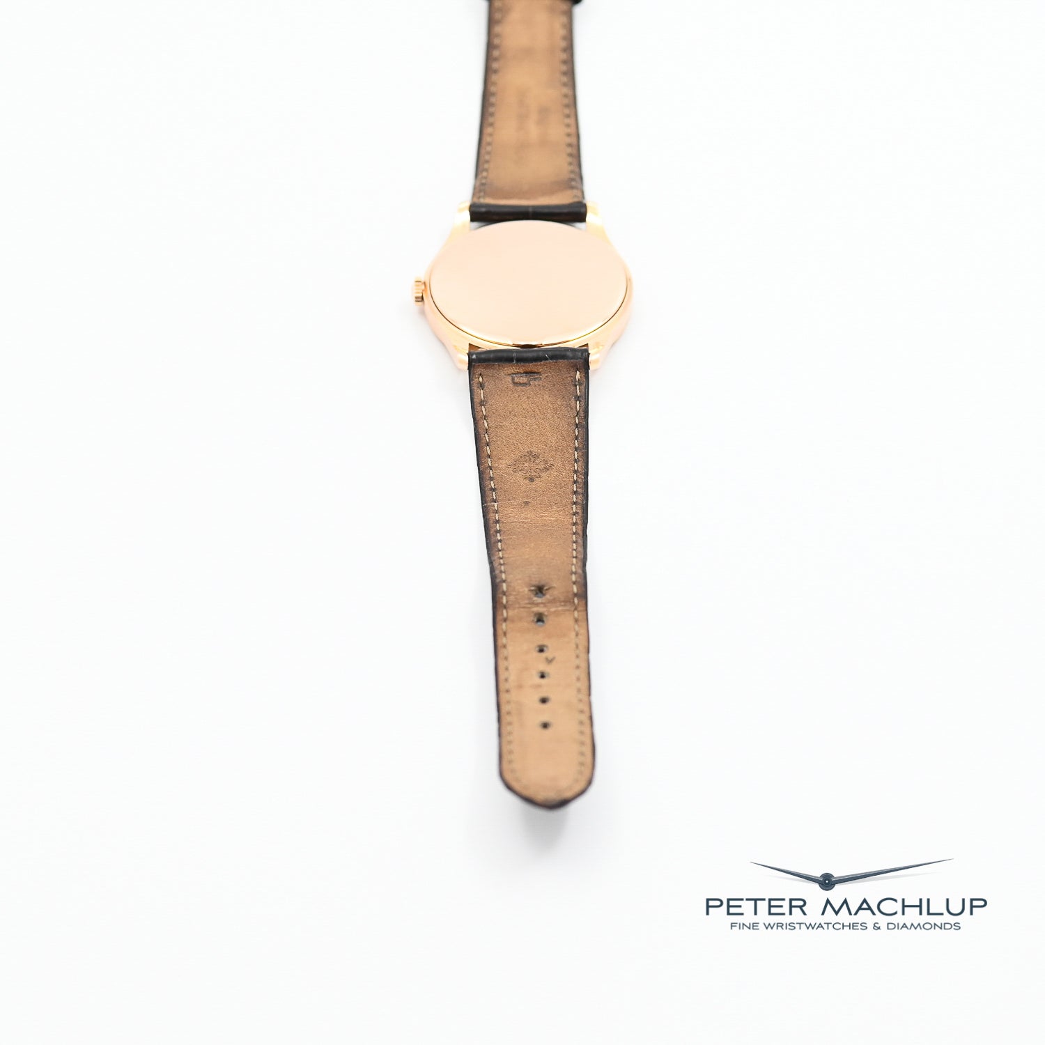 Patek Philippe Calatrava Small Seconds Men's Watch 18K White Gold - Luxury Dress Watch for Business & Formal Occasions