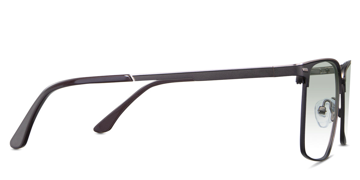 Griffin Men's Prescription Tinted Glasses - Stylish & UV Protection for Driving, Reading & Outdoor Activities