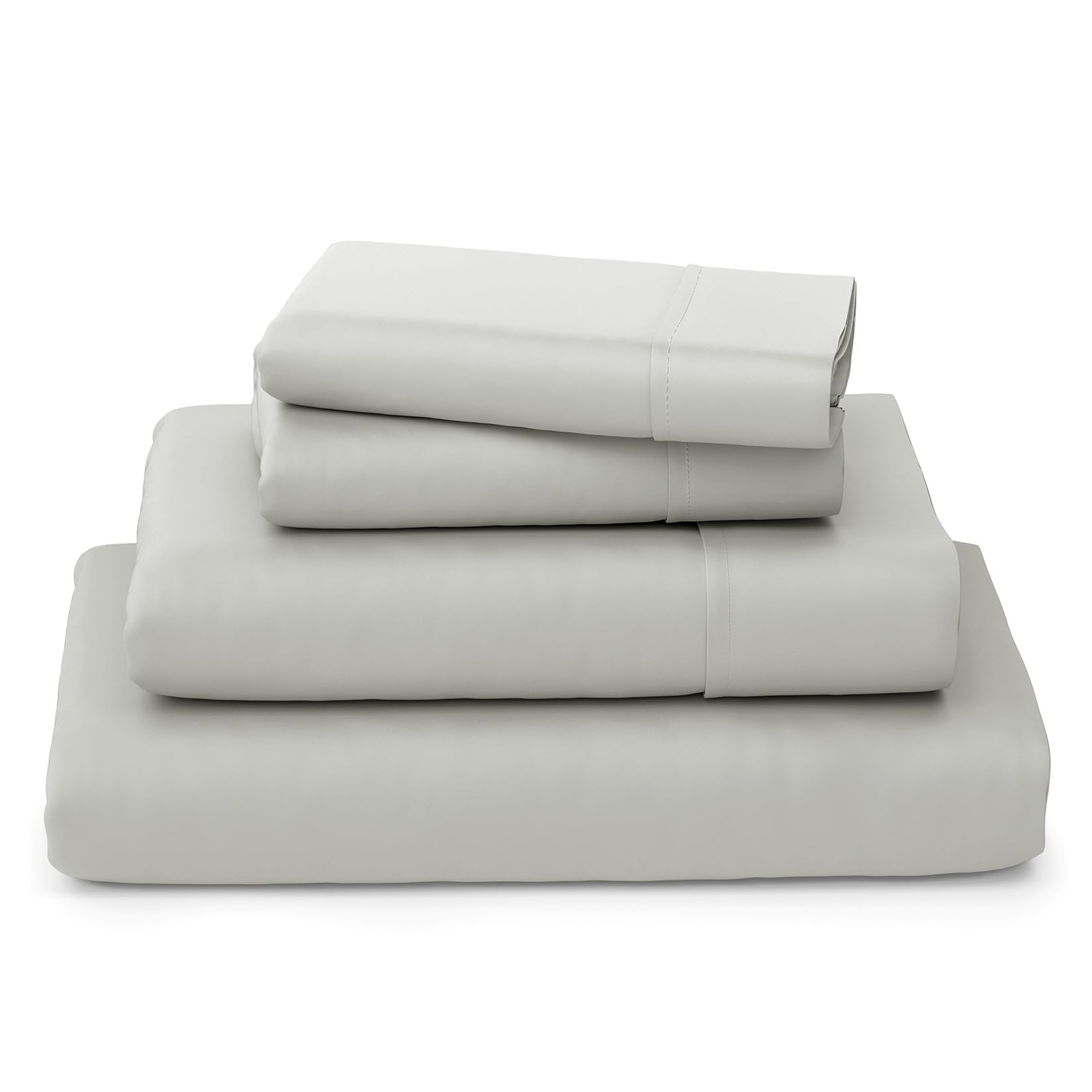 Luxury Bamboo Sheets Set - Cooling & Breathable Rayon Bamboo Blend - Silky Soft 16-Inch Deep Pocket 4-Piece Bedding for Full Size Bed - Perfect for Hot Sleepers & All-Season Comfort