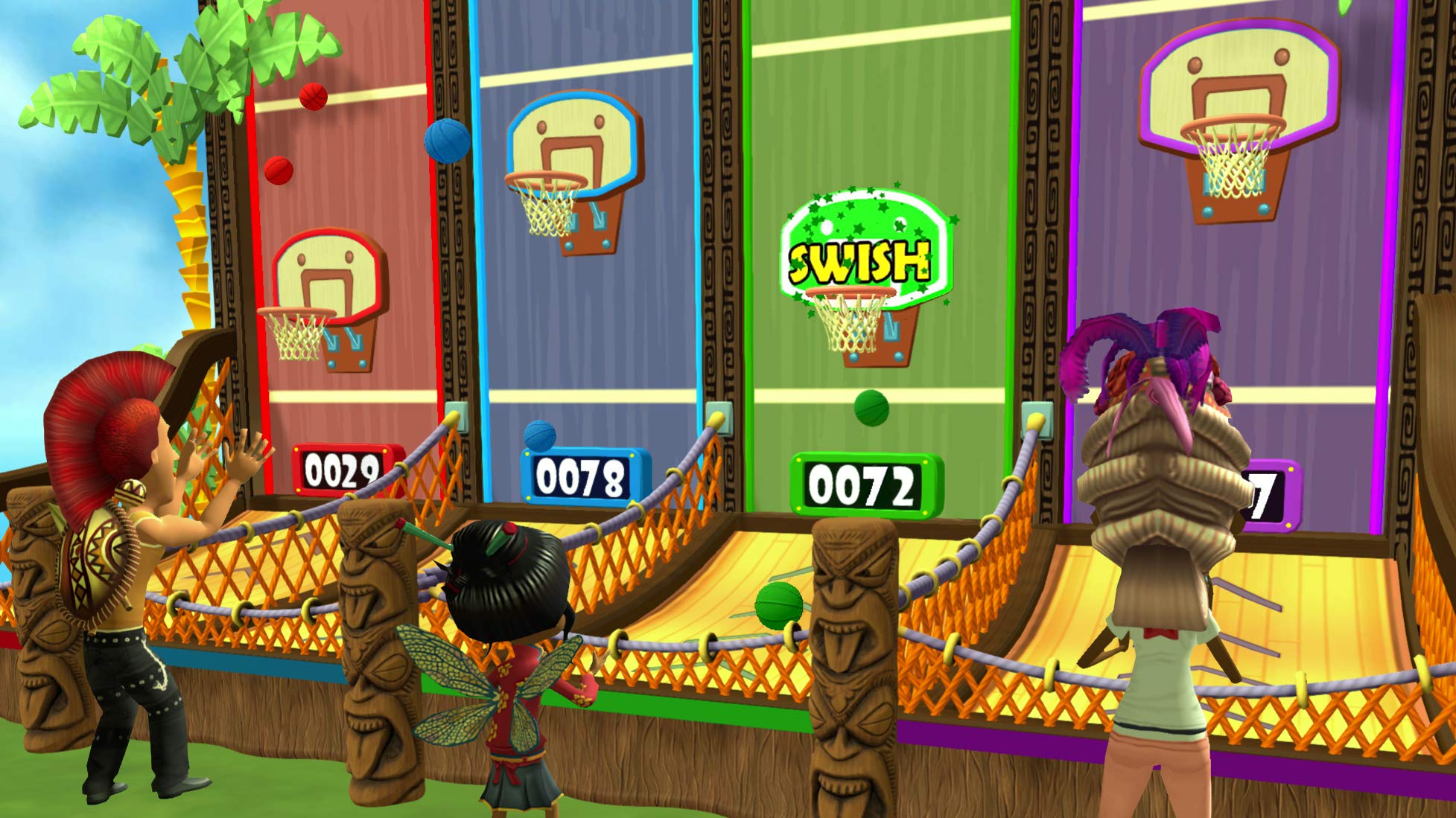 Carnival Games for Xbox One - Fun Family Party Video Game for Kids & Adults - Perfect for Game Nights & Birthday Parties