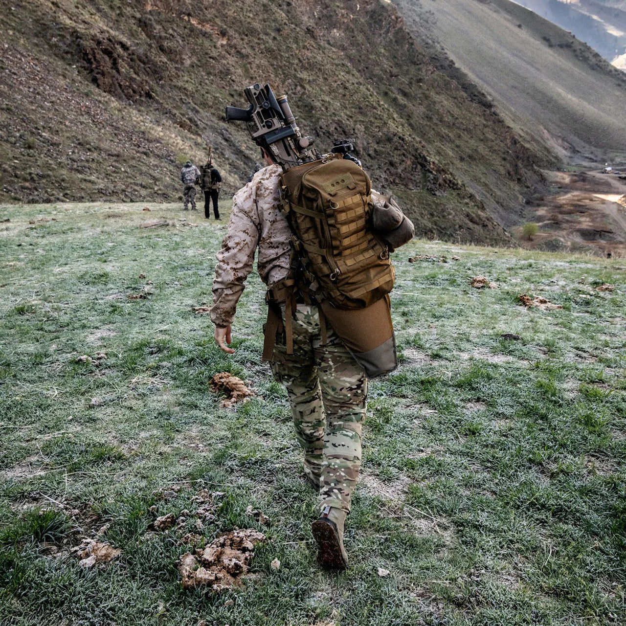 Eberlestock Mission EMOD Frame - Compact & Lightweight Hunting Backpack for Outdoor Adventures | Perfect for Hiking, Camping & Tactical Missions