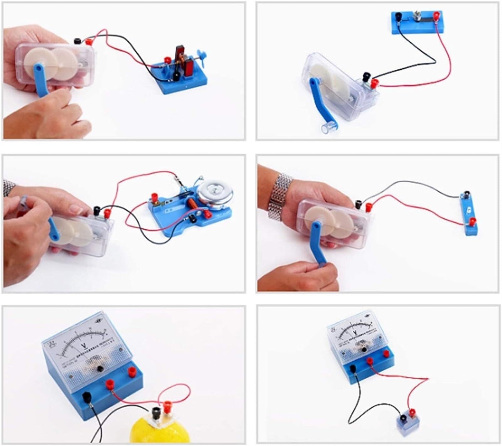 Ohm's Law Physics Experiment Kit - Measure Resistance & Light Bulb Power with Volt-Ampere Method | Explore Resistance-Temperature Relationship | Perfect for High School & College Science Labs, STEM Education & Home Experiments