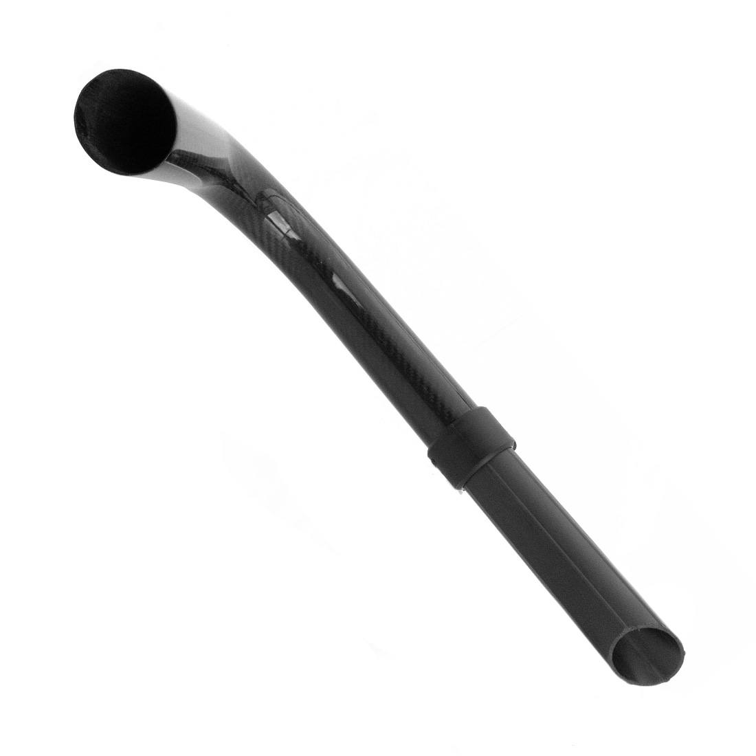 XERO Carbon Fiber Gutter Pole Set - 30ft Lightweight Telescoping Gutter Cleaning Tool for Roof Maintenance (Perfect for Homeowners & Professional Roof Cleaners)