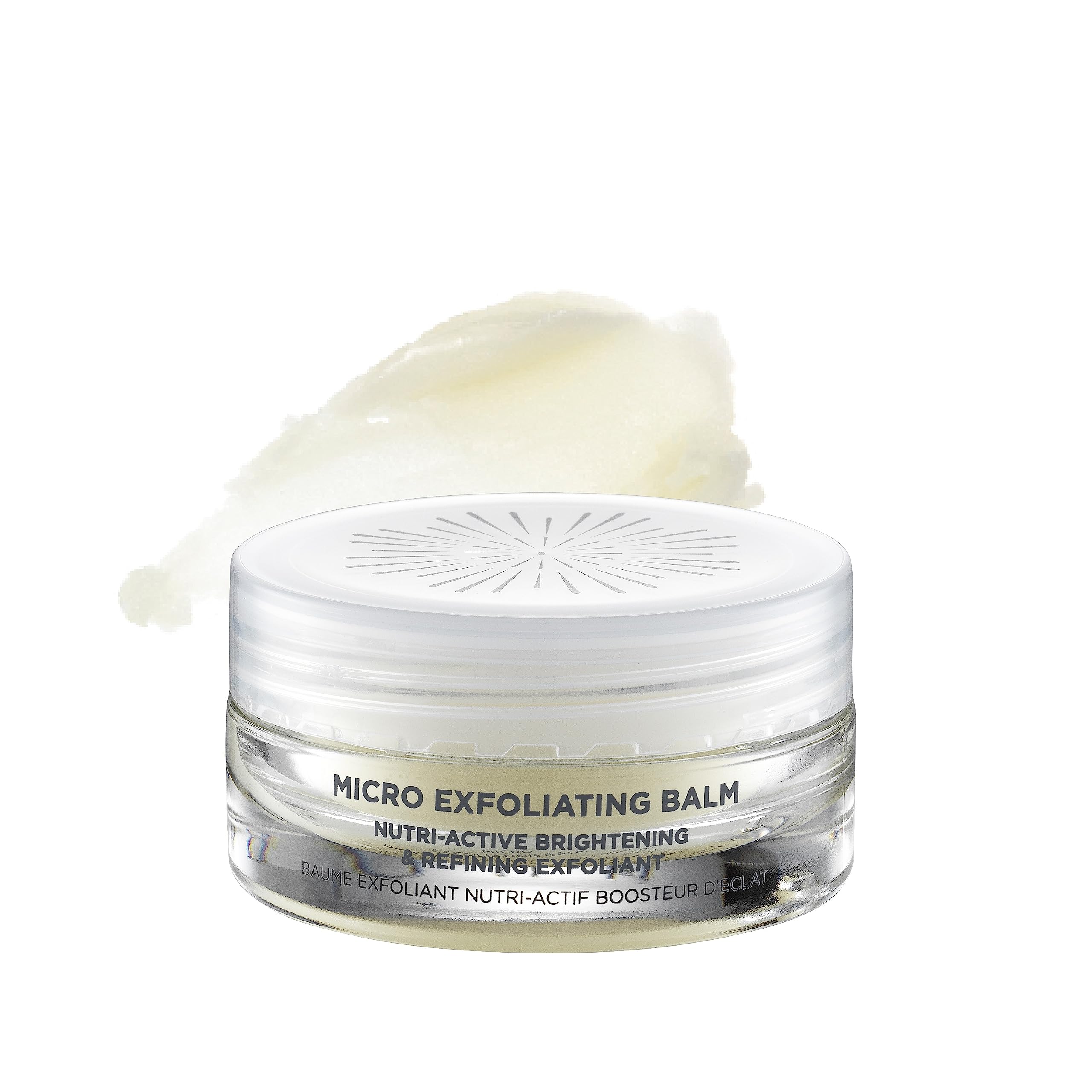 OSKIA Micro Exfoliating Balm - Gentle Face Scrub with MSM, Prebiotics & Shea Butter for Smooth, Glowing Skin | Exfoliating Cleanser for Daily Skincare Routine & Sensitive Skin Care
